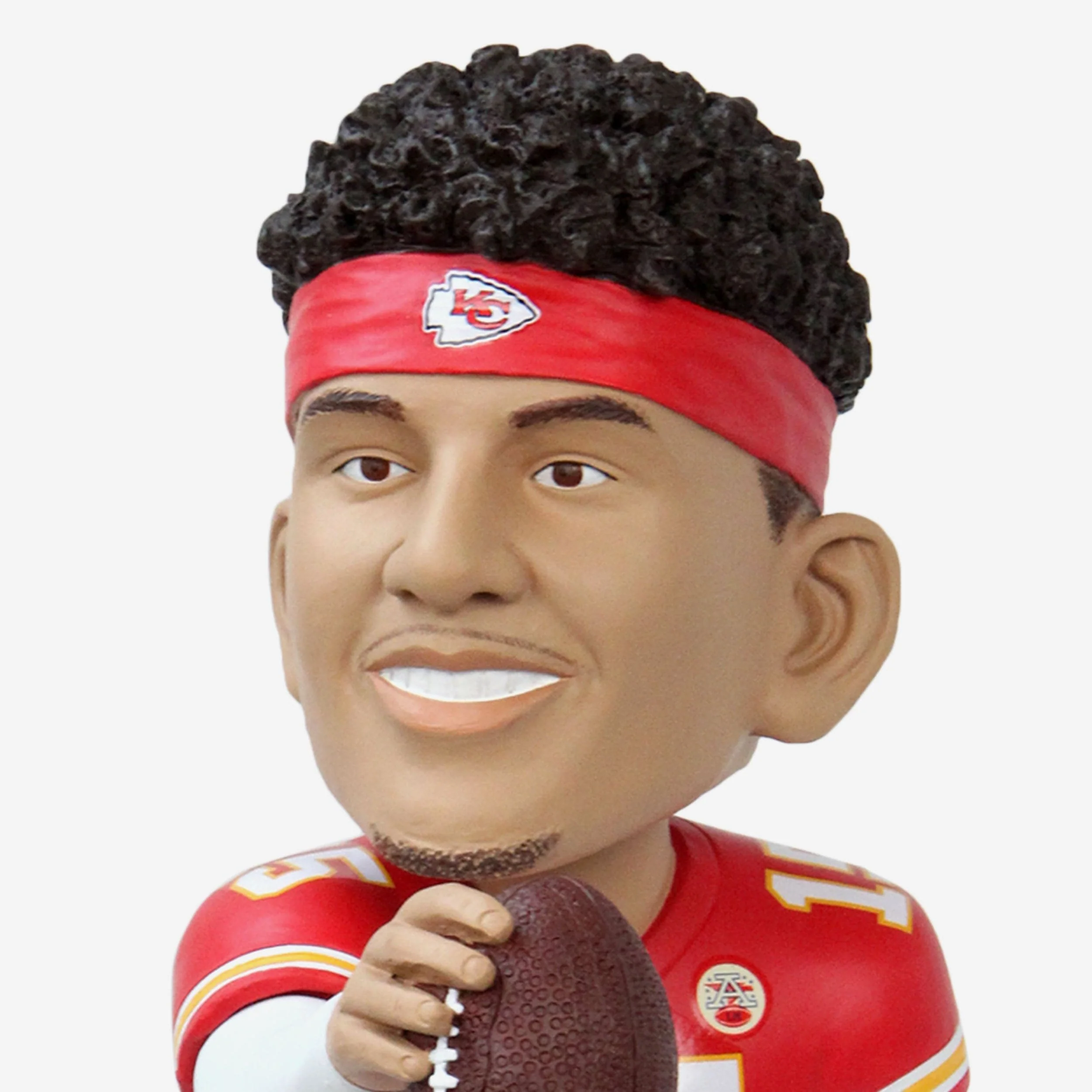 Patrick Mahomes Kansas City Chiefs Big Ticket 18 in Bobblehead - Image 2