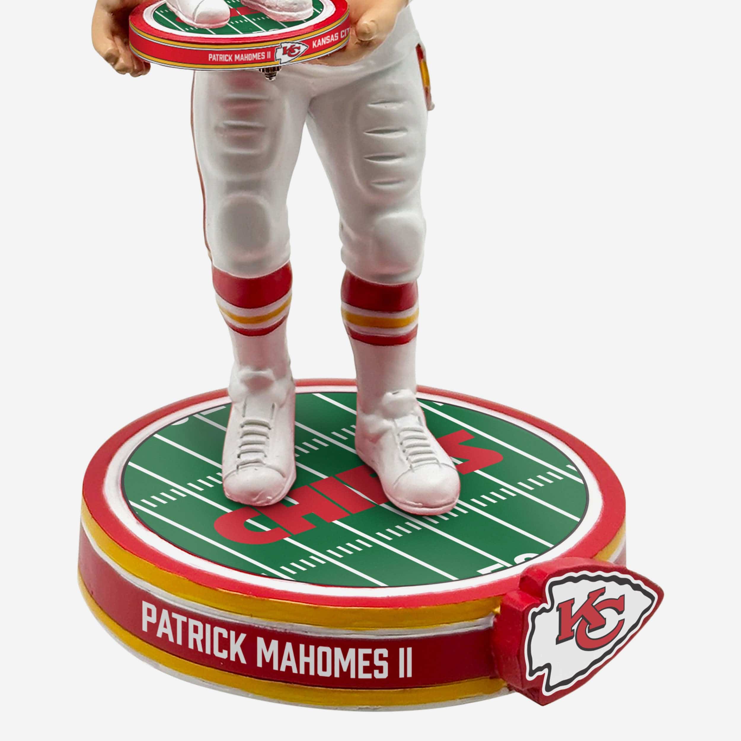 Patrick Mahomes Kansas City Chiefs Bobble Dubblz Bobblehead - Image 3