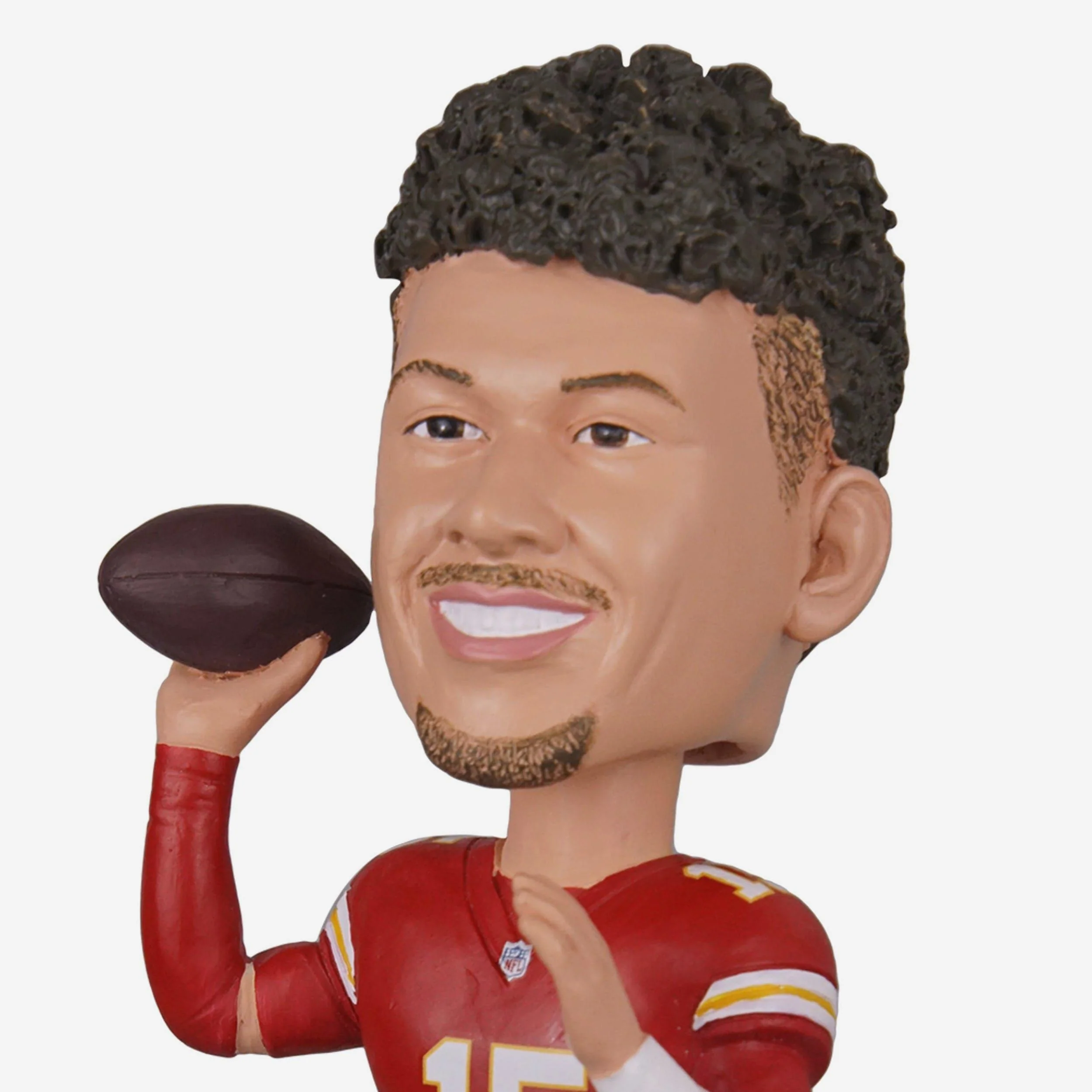 Patrick Mahomes Kansas City Chiefs Career Franchise Touchdown Pass Record Bobblehead - Image 2