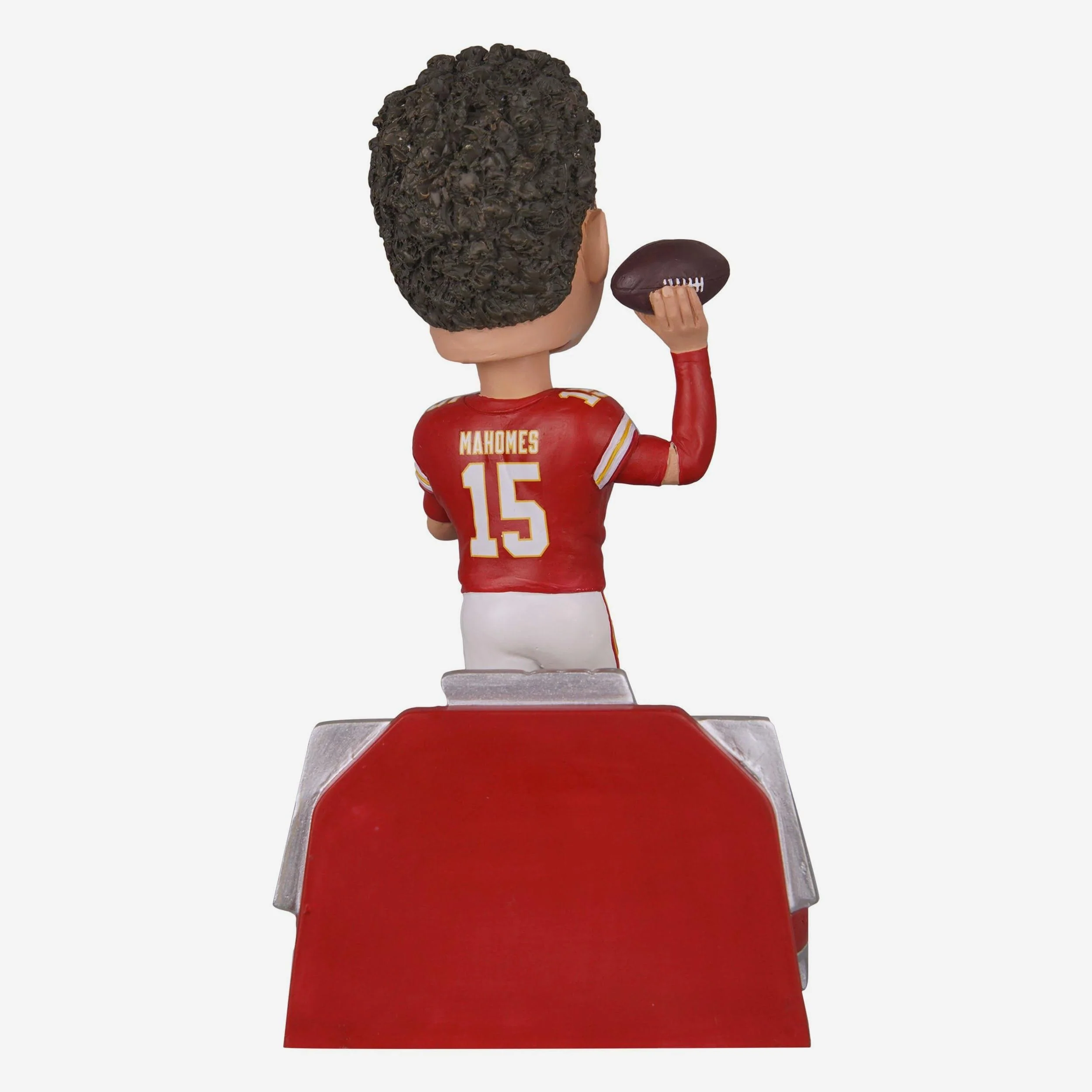 Patrick Mahomes Kansas City Chiefs Career Franchise Touchdown Pass Record Bobblehead - Image 5