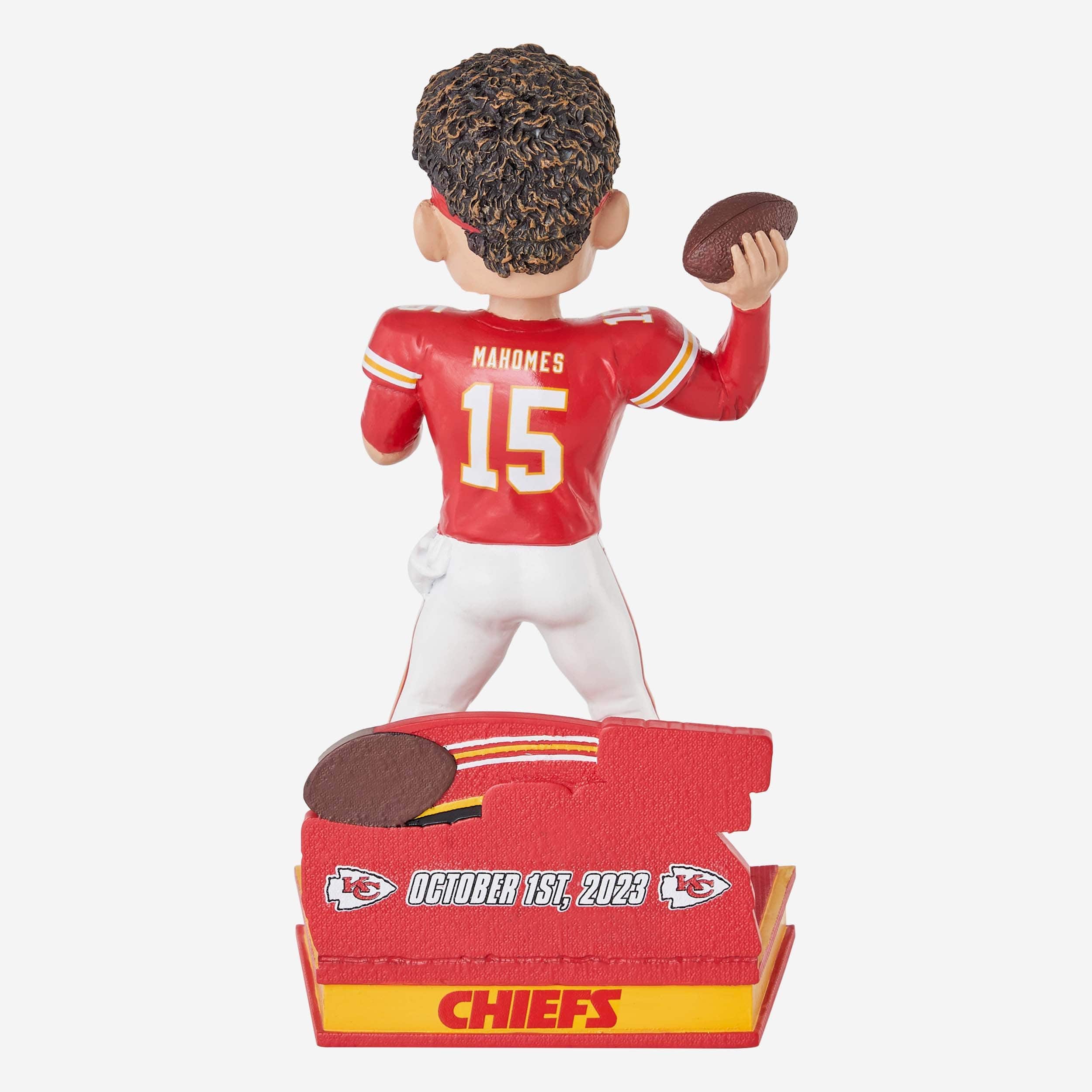 Patrick Mahomes Kansas City Chiefs Fastest To 200 Career Touchdowns Bobblehead - Image 5