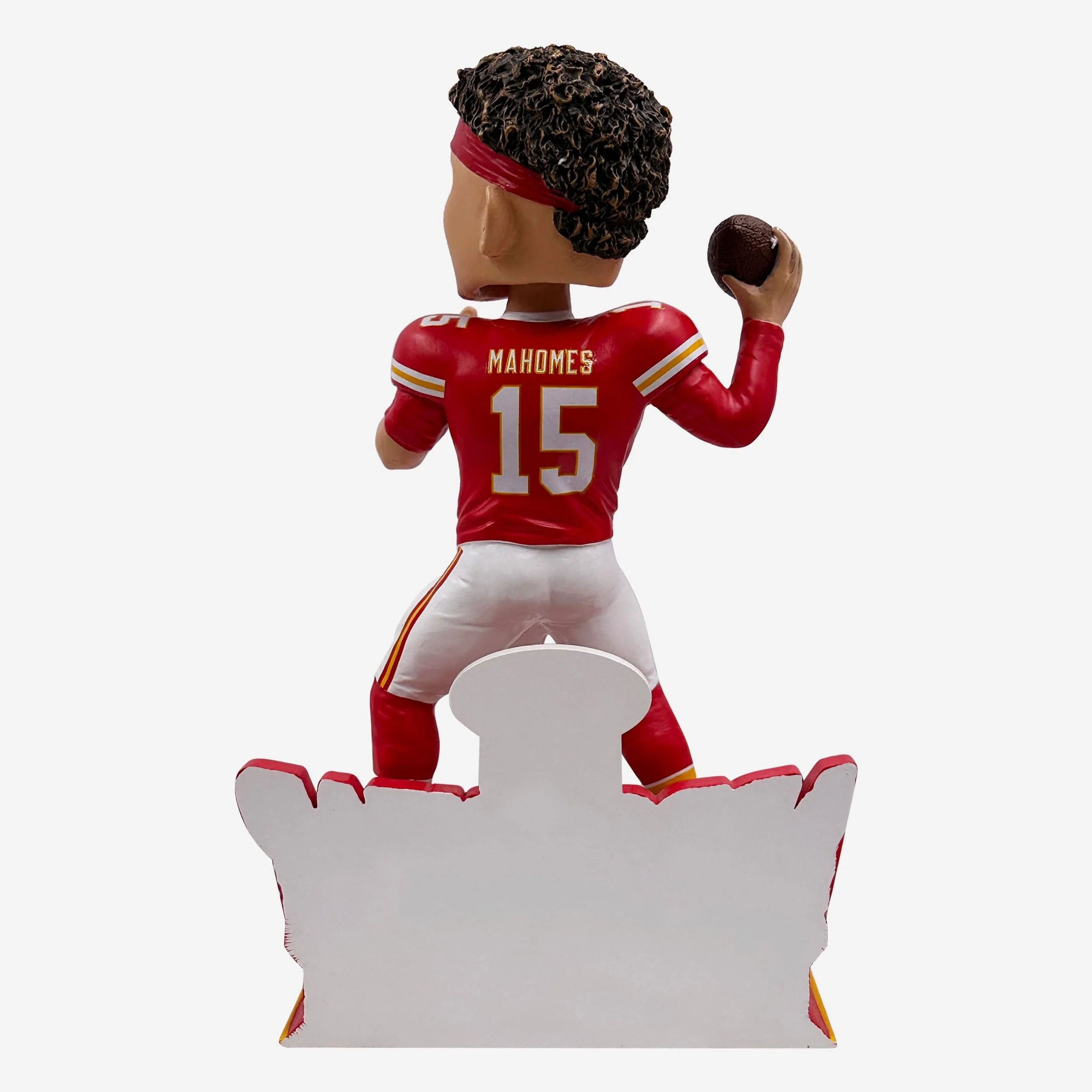 Patrick Mahomes Kansas City Chiefs Its Arrowhead Bobblehead - Image 5