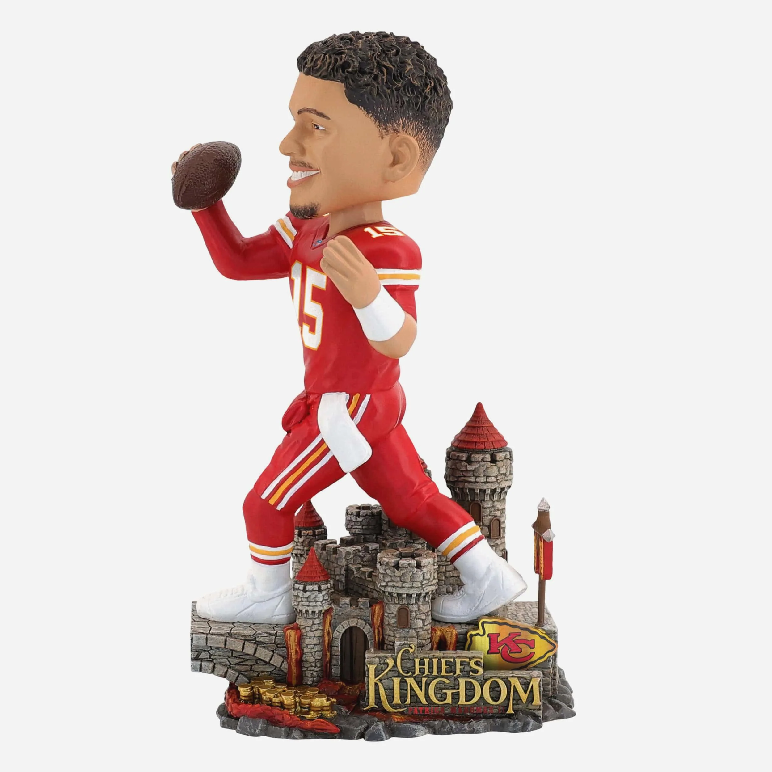 Patrick Mahomes Kansas City Chiefs Kingdom Bobblehead