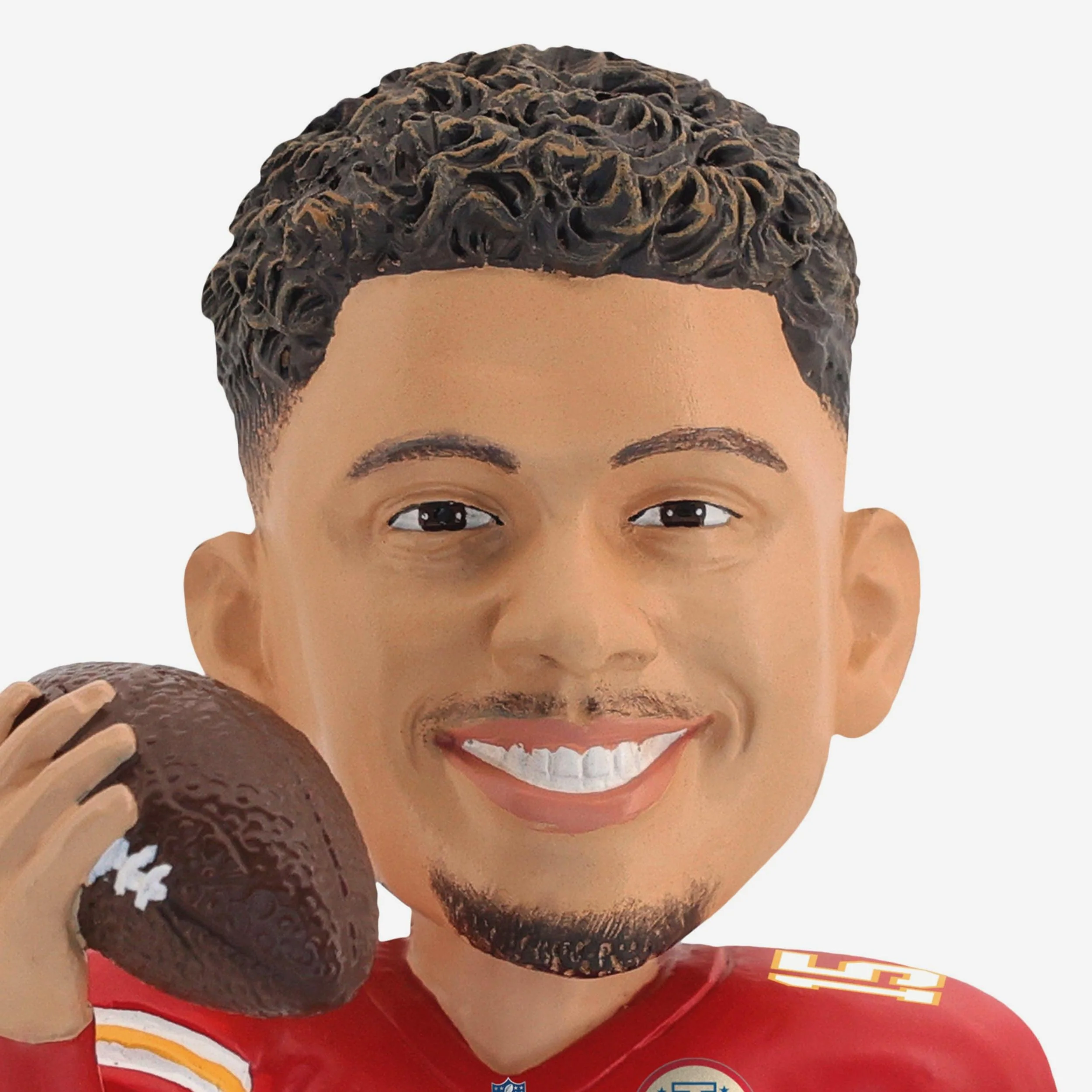 Patrick Mahomes Kansas City Chiefs Kingdom Bobblehead - Image 2