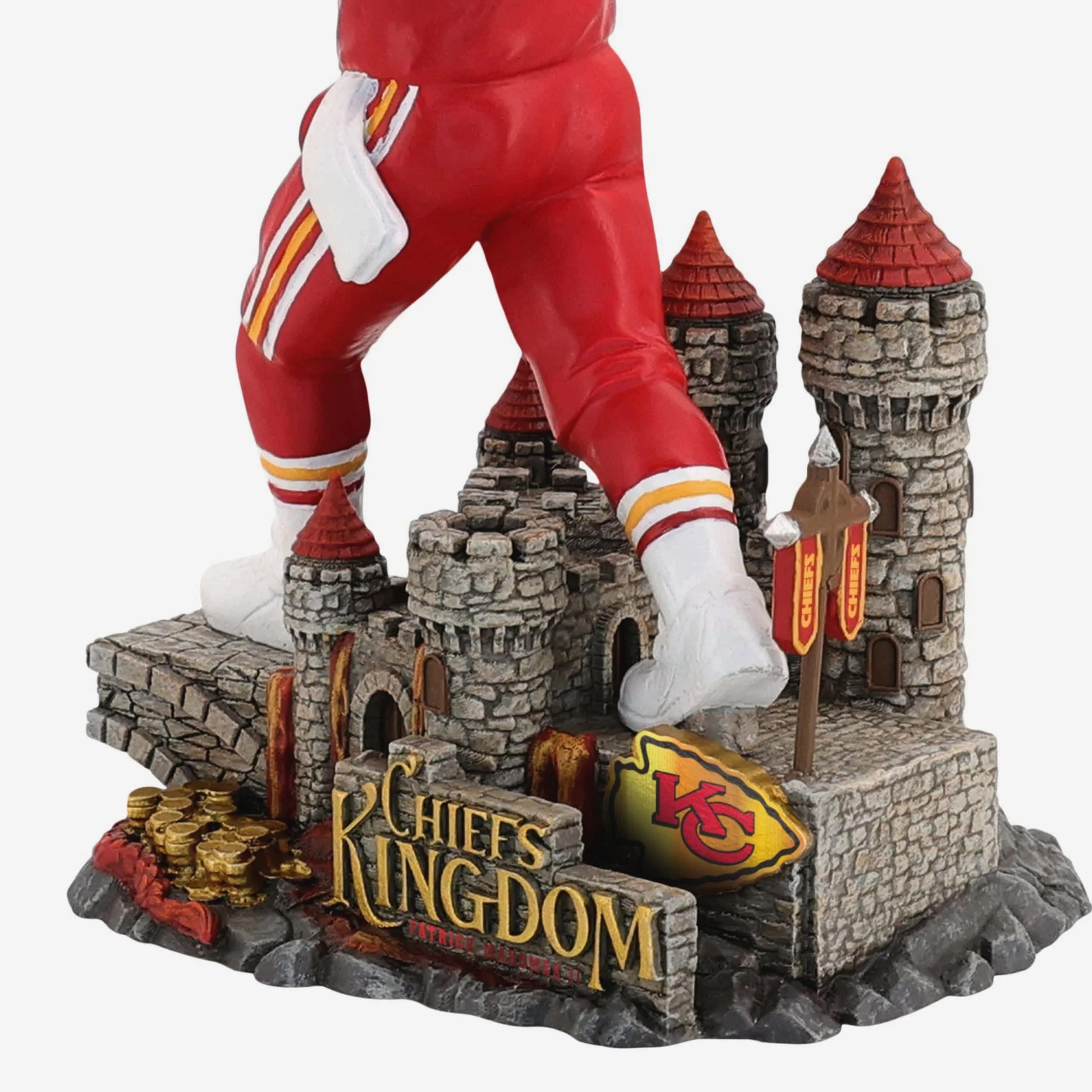 Patrick Mahomes Kansas City Chiefs Kingdom Bobblehead - Image 3