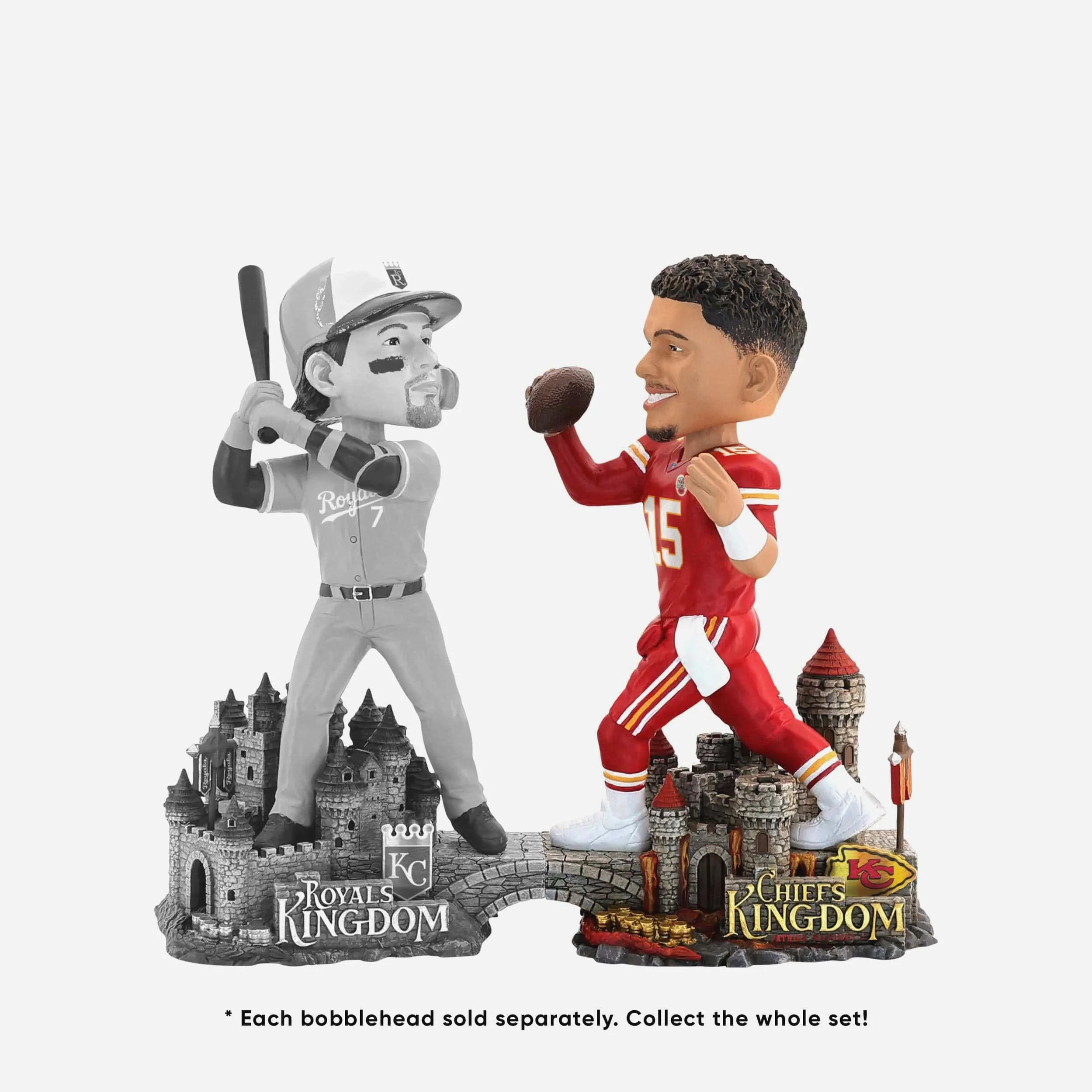 Patrick Mahomes Kansas City Chiefs Kingdom Bobblehead - Image 6