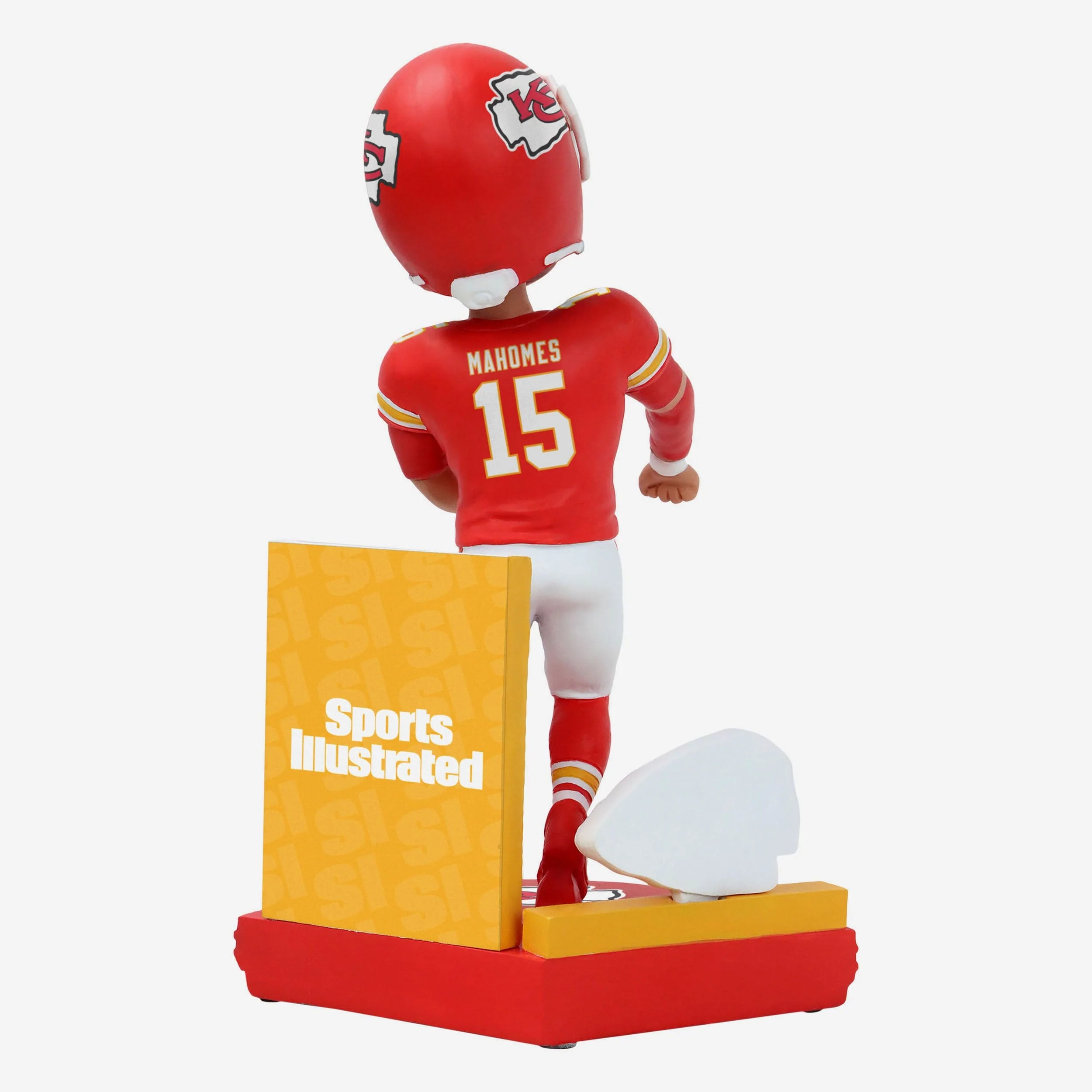 Patrick Mahomes Kansas City Chiefs Kingdom Comeback Sports Illustrated Cover Bobblehead - Image 6