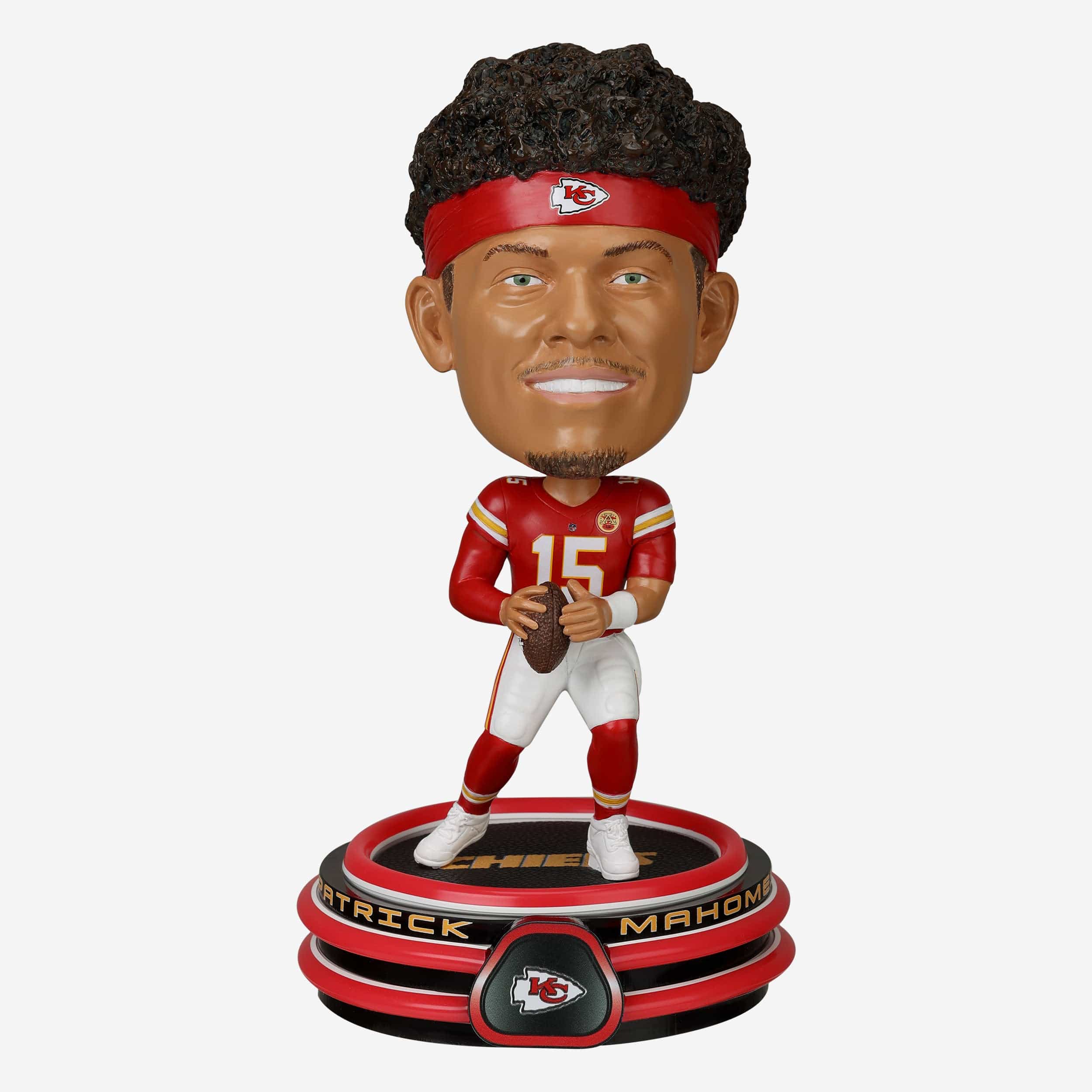 Patrick Mahomes Kansas City Chiefs LED Neon Bighead Bobblehead