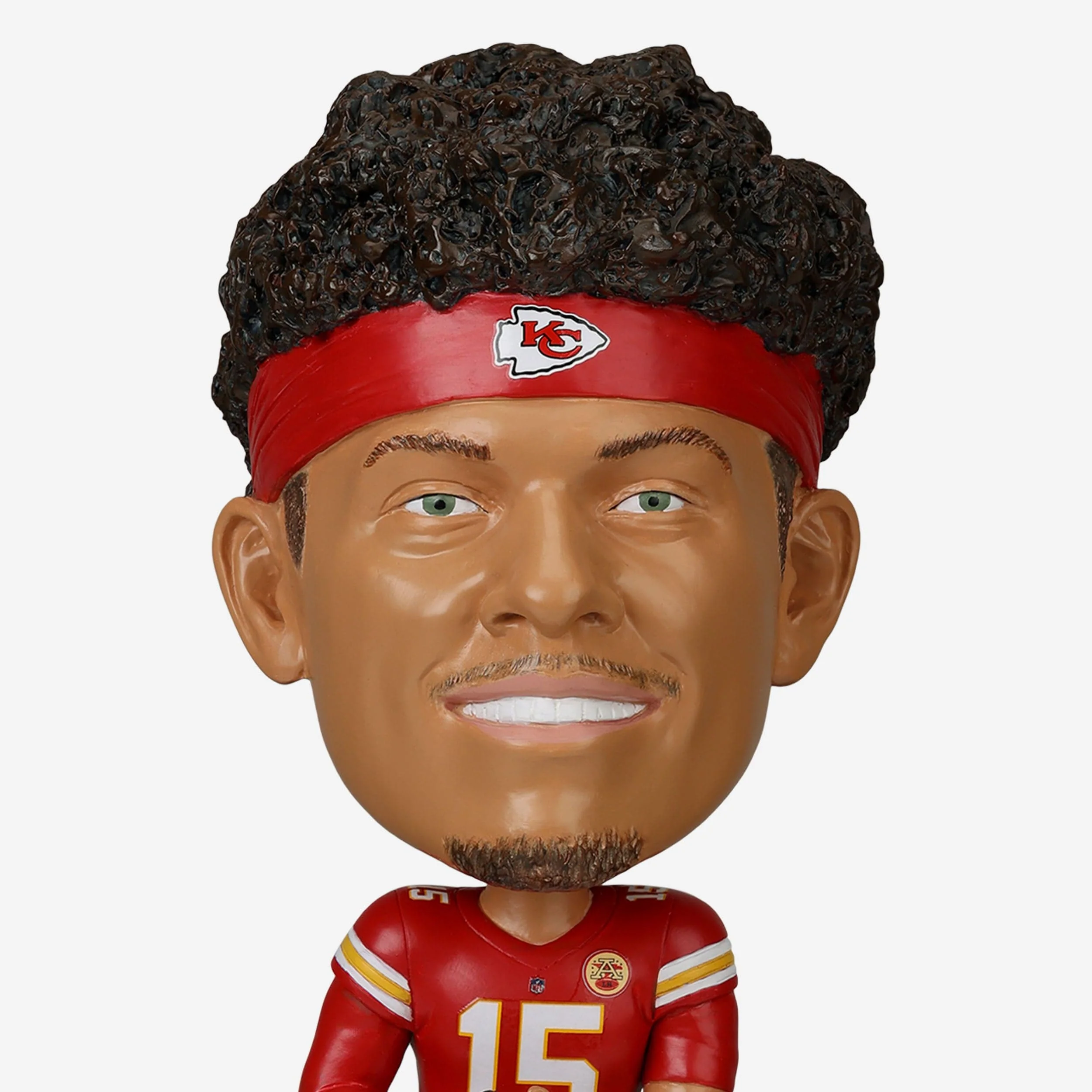 Patrick Mahomes Kansas City Chiefs LED Neon Bighead Bobblehead - Image 3