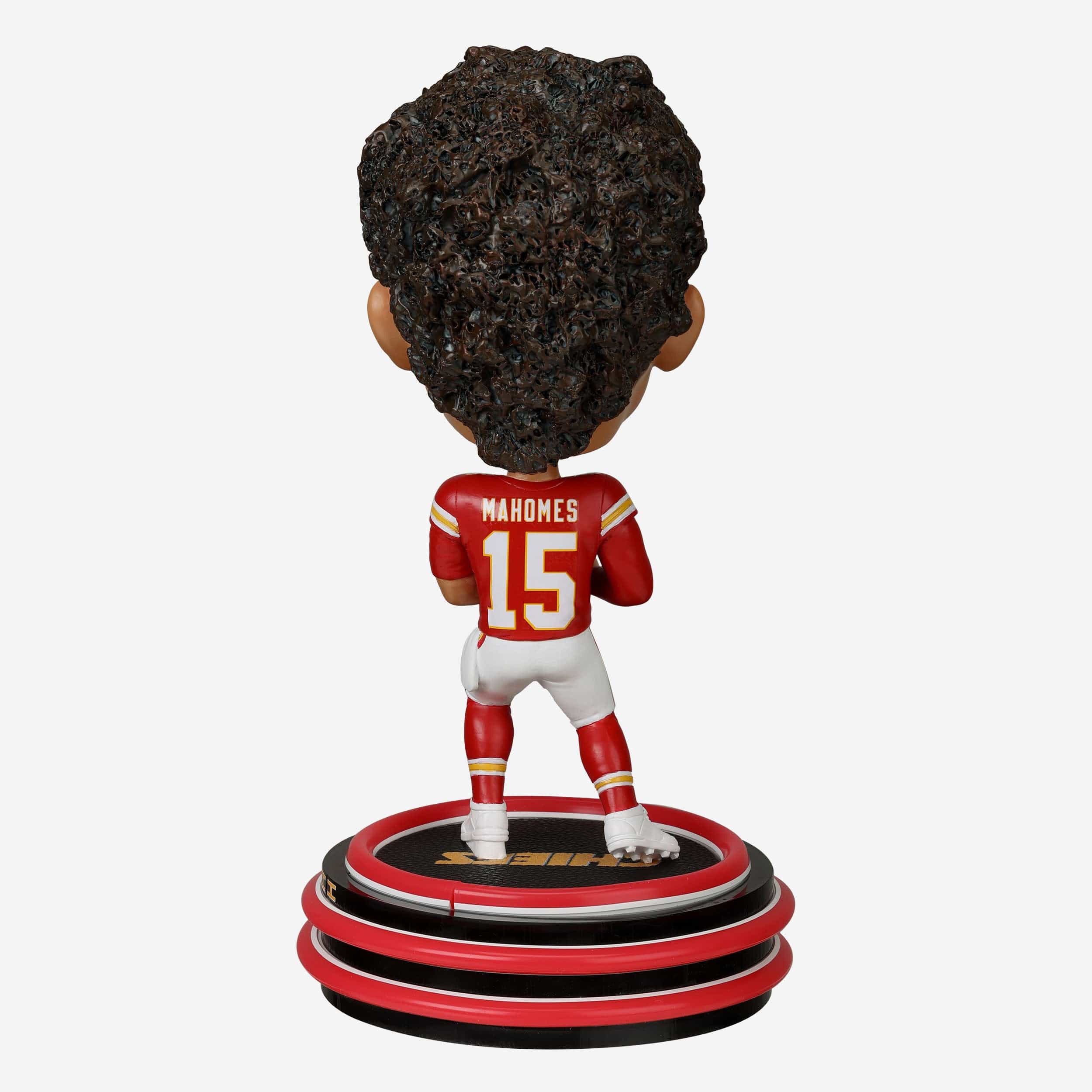 Patrick Mahomes Kansas City Chiefs LED Neon Bighead Bobblehead - Image 6