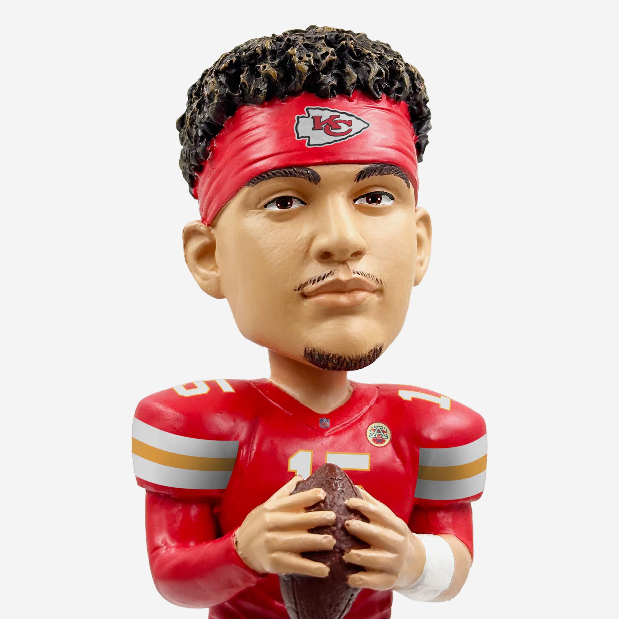 Patrick Mahomes Kansas City Chiefs Magnetic Stadium Base Bobblehead - Image 3
