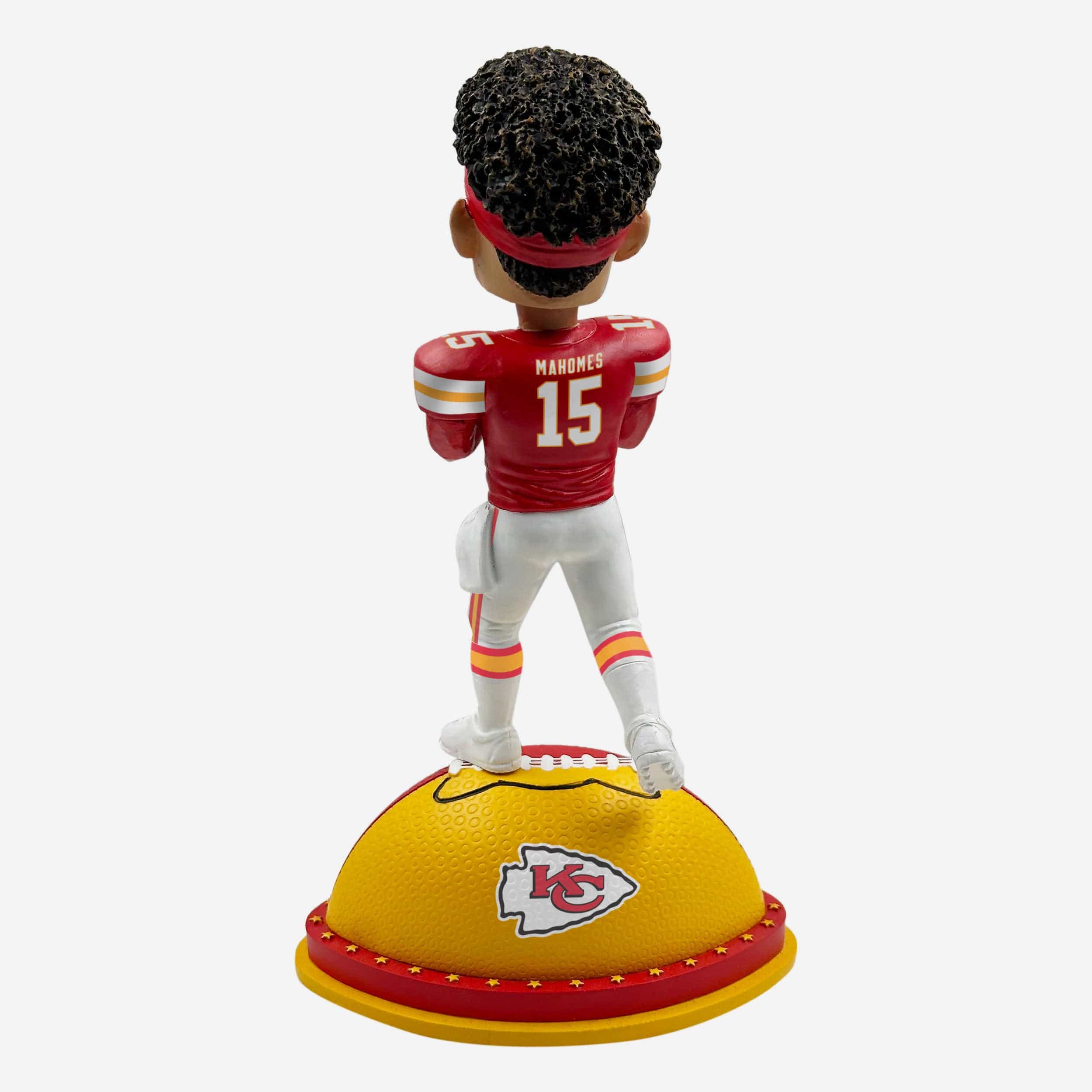 Patrick Mahomes Kansas City Chiefs Magnetic Stadium Base Bobblehead - Image 6