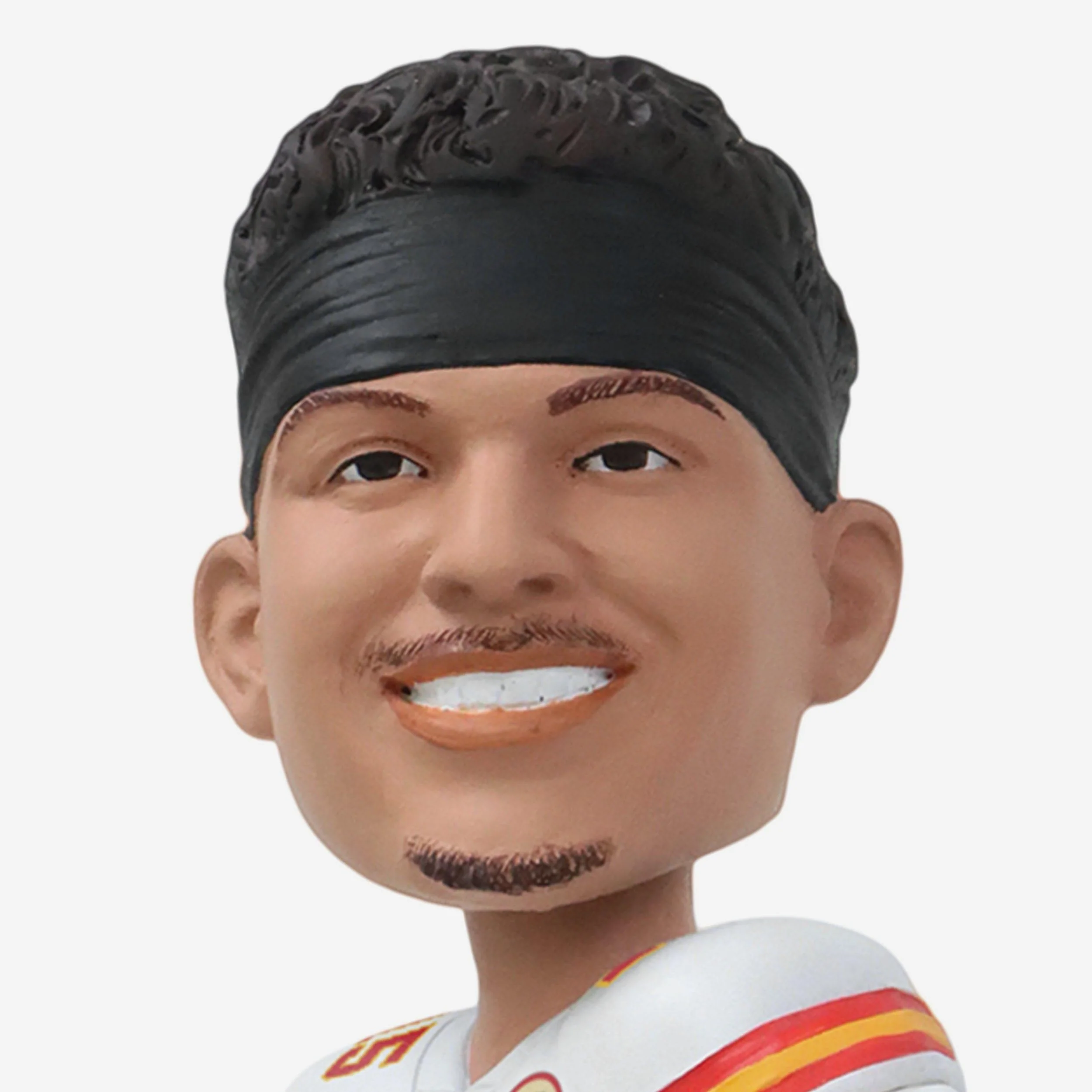 Patrick Mahomes Kansas City Chiefs Patch Collection Bobblehead - Image 2
