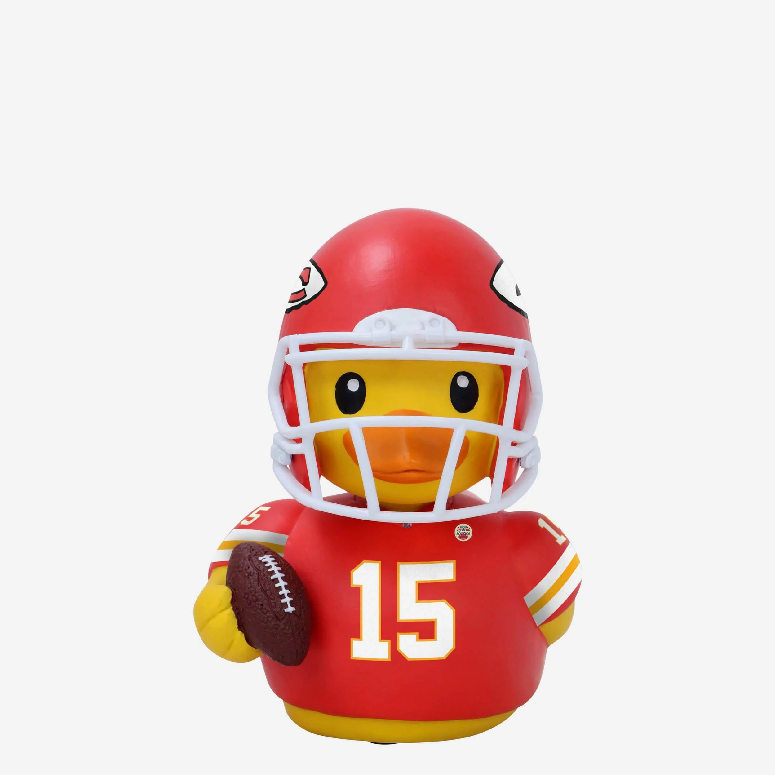 Patrick Mahomes Kansas City Chiefs Player Bobble Duck Mini Bobblehead