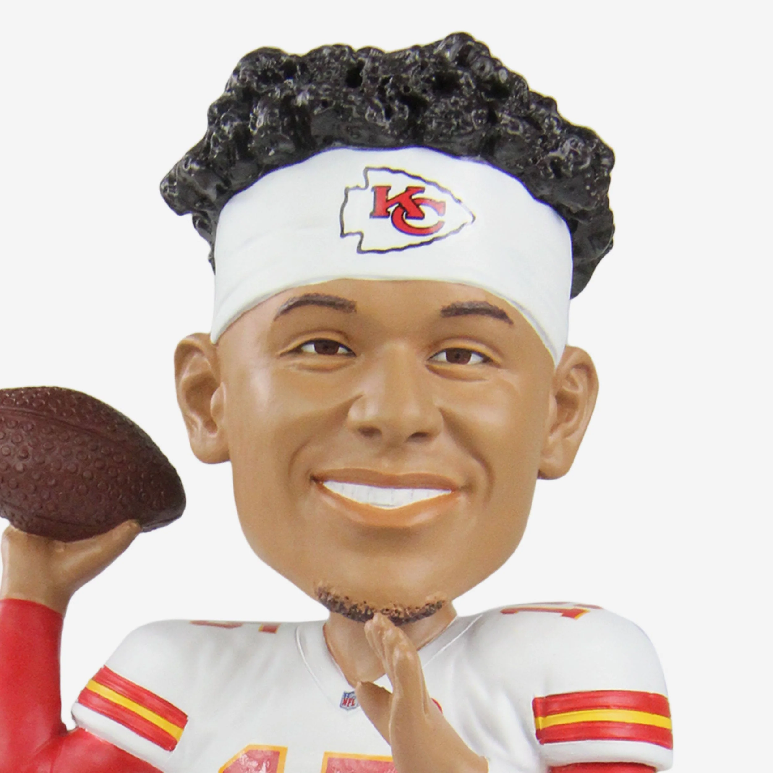 Patrick Mahomes Kansas City Chiefs NFL Single Season Total Yards Record Bobblehead - Image 2