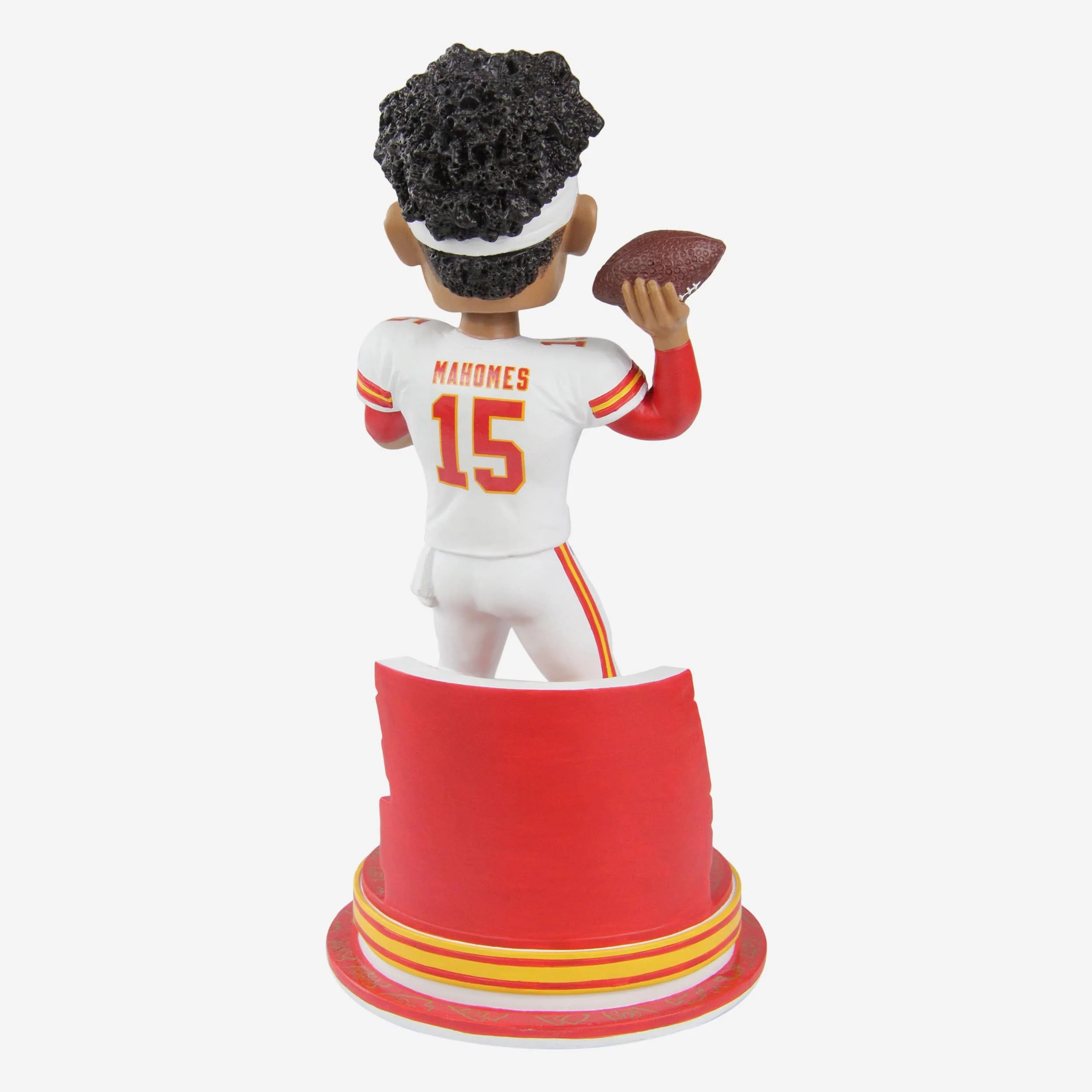 Patrick Mahomes Kansas City Chiefs NFL Single Season Total Yards Record Bobblehead - Image 5