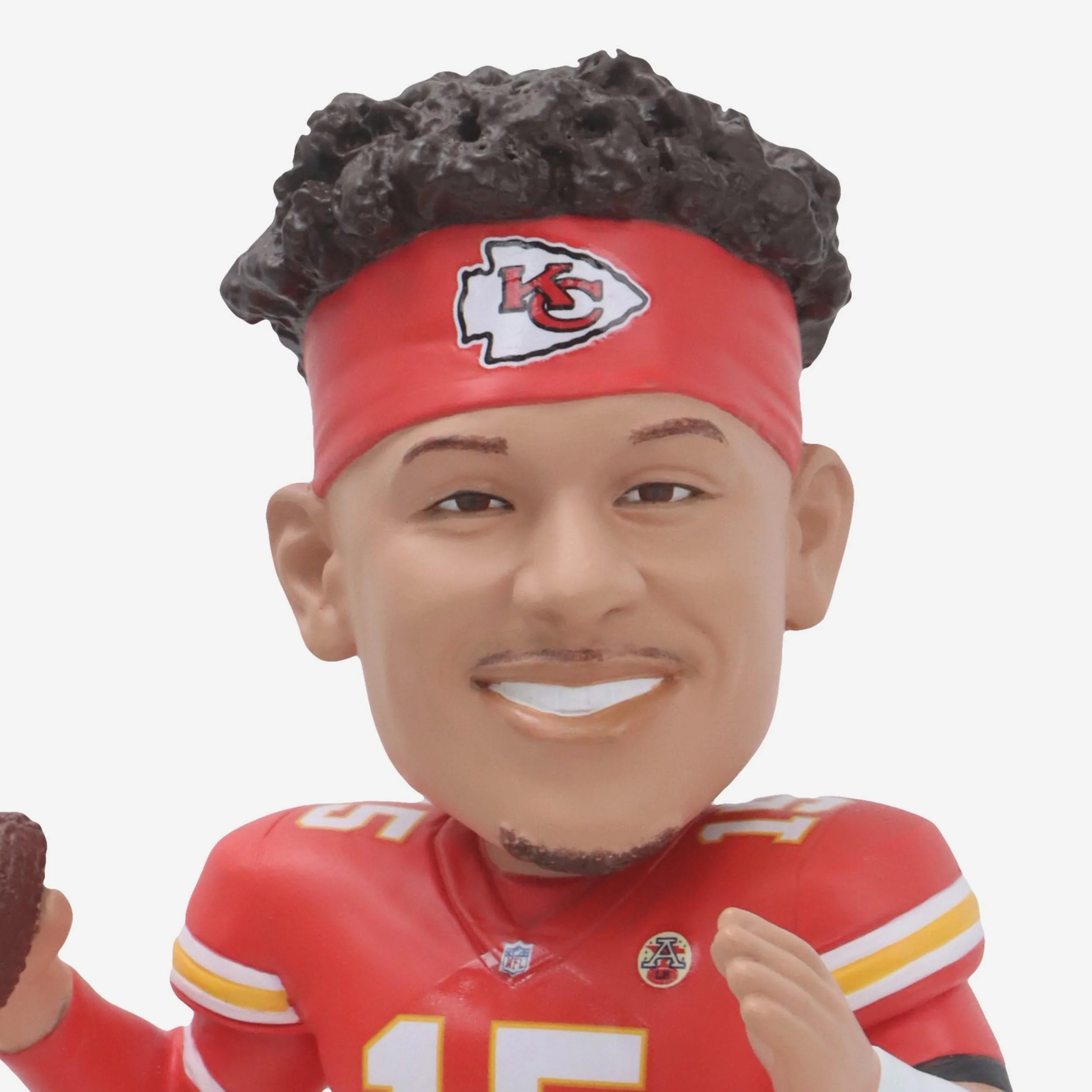 Patrick Mahomes Kansas City Chiefs Super Bowl LIX Bound Light Up Bobblehead - Image 3