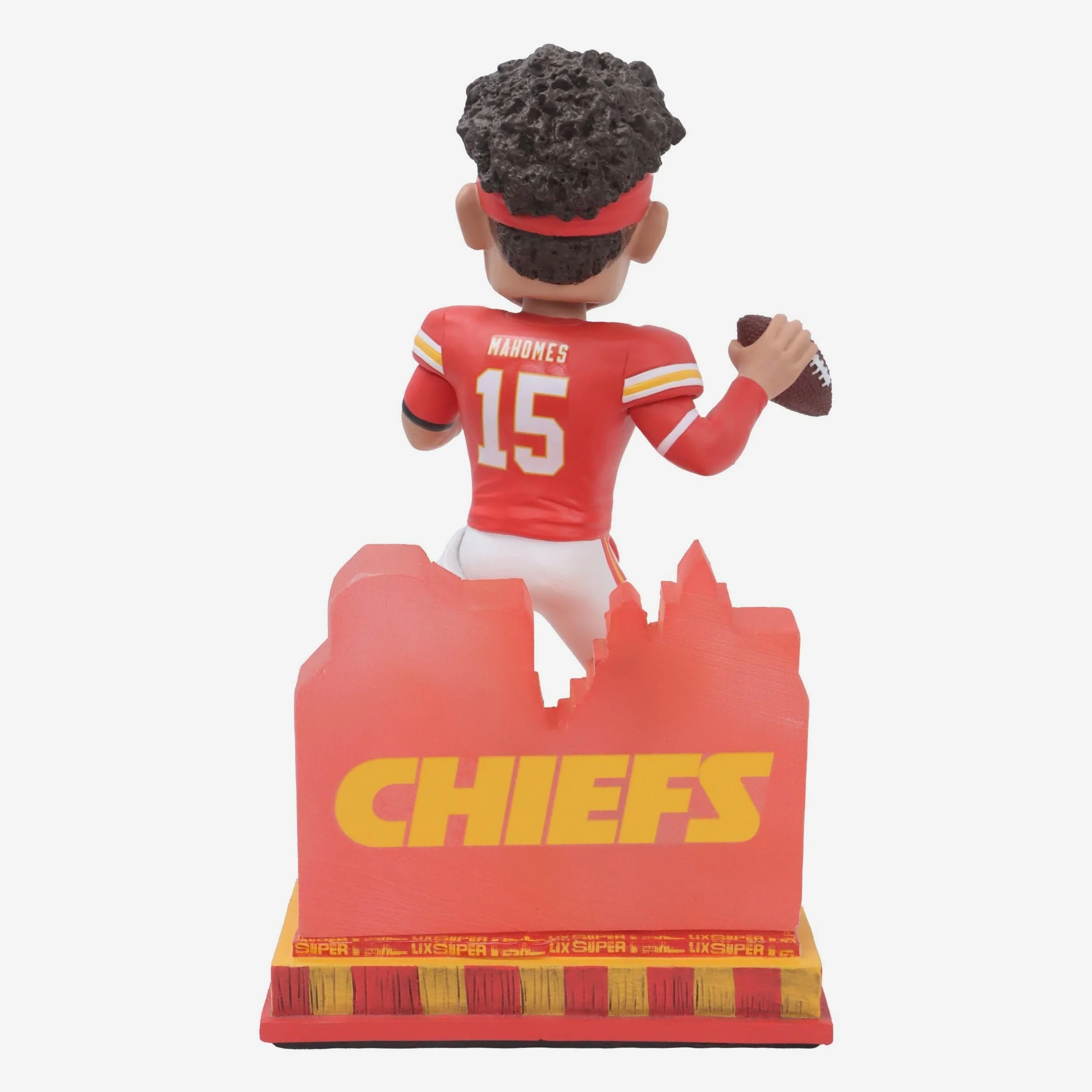 Patrick Mahomes Kansas City Chiefs Super Bowl LIX Bound Light Up Bobblehead - Image 6