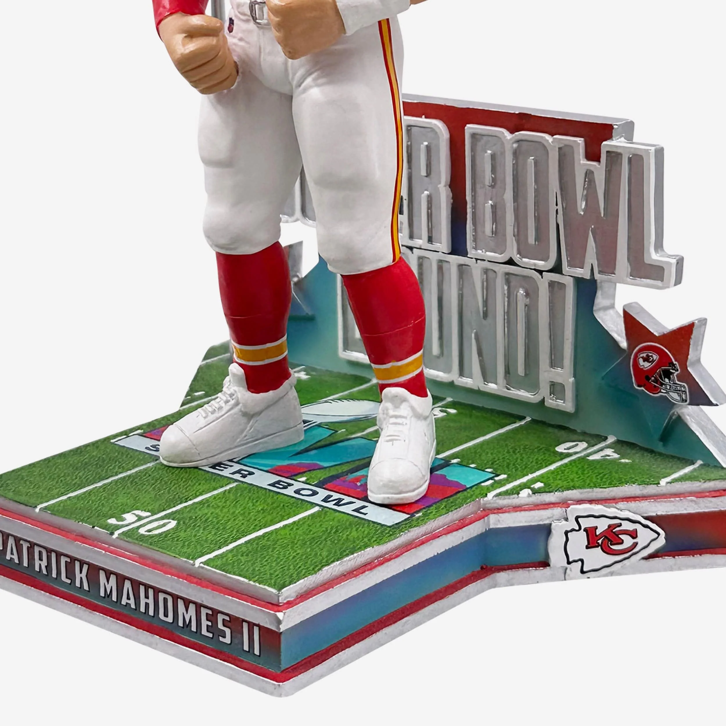 Patrick Mahomes Kansas City Chiefs Super Bowl LVII Bound Bobblehead - Image 3