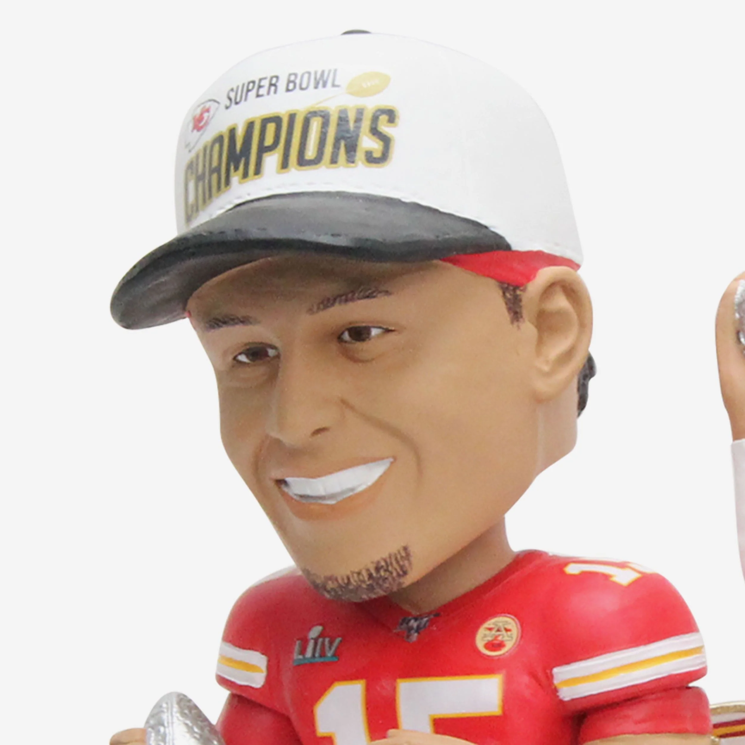 Patrick Mahomes Kansas City Chiefs Super Bowl LVII Champions 2X Super Bowl MVP Dual Bobblehead - Image 3