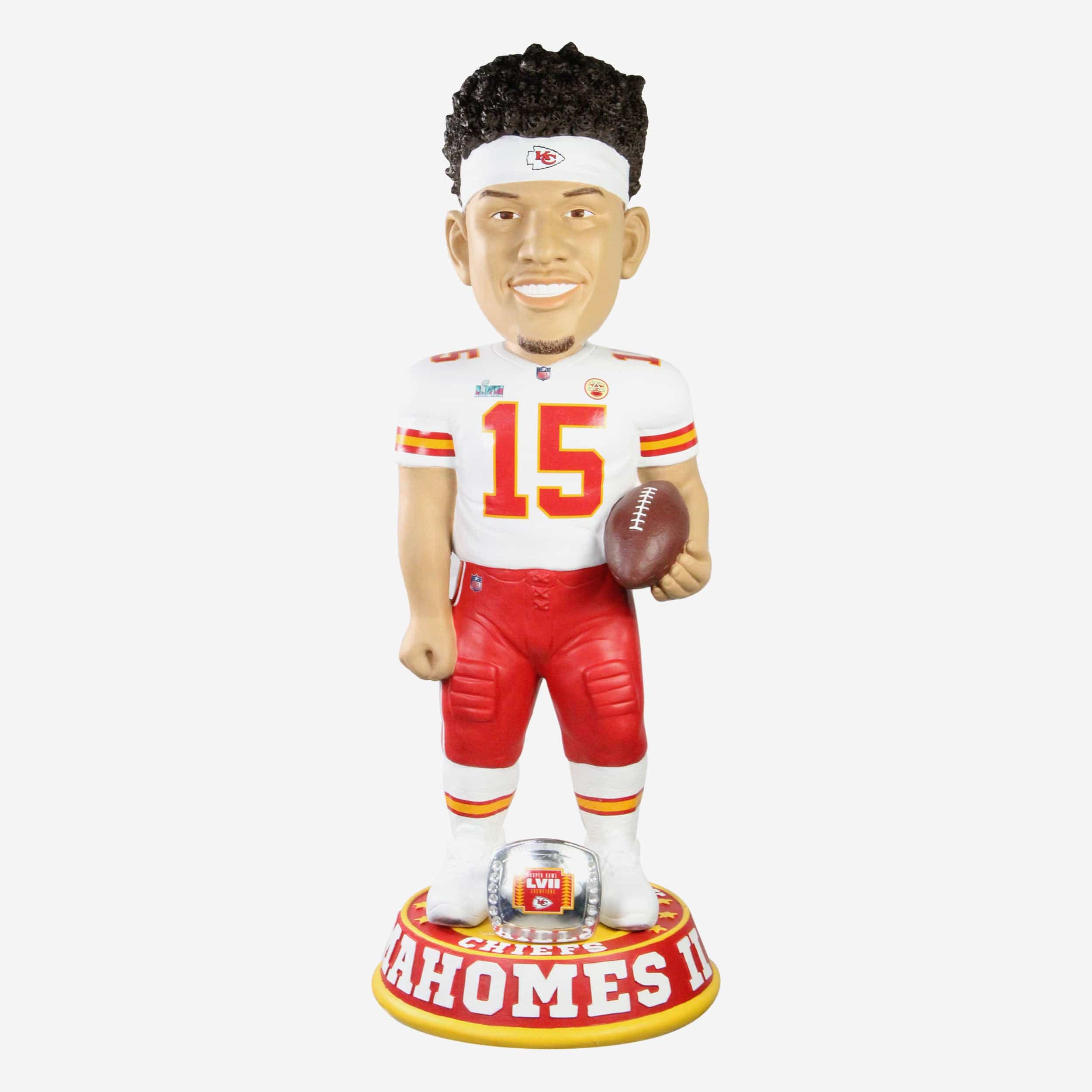 Patrick Mahomes Kansas City Chiefs Super Bowl LVII Champions 3 Ft Bobblehead