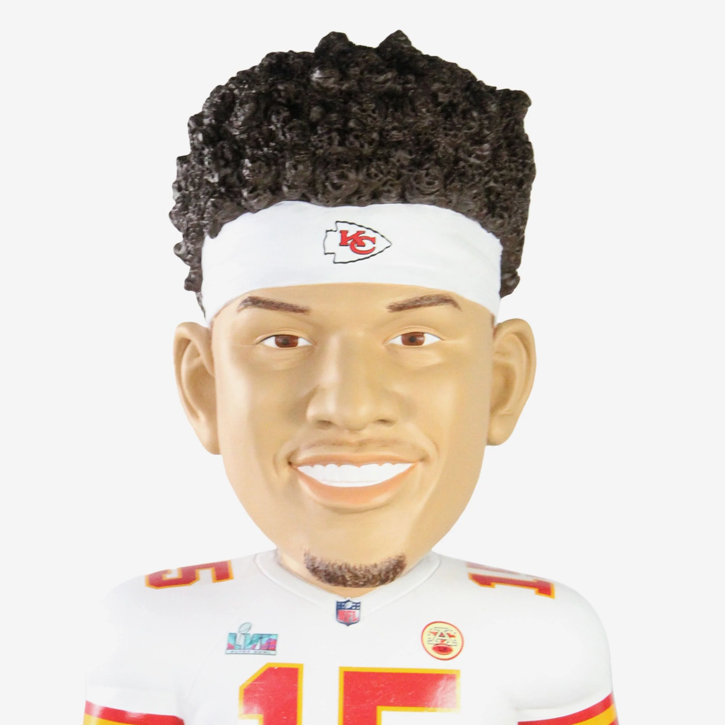 Patrick Mahomes Kansas City Chiefs Super Bowl LVII Champions 3 Ft Bobblehead - Image 2