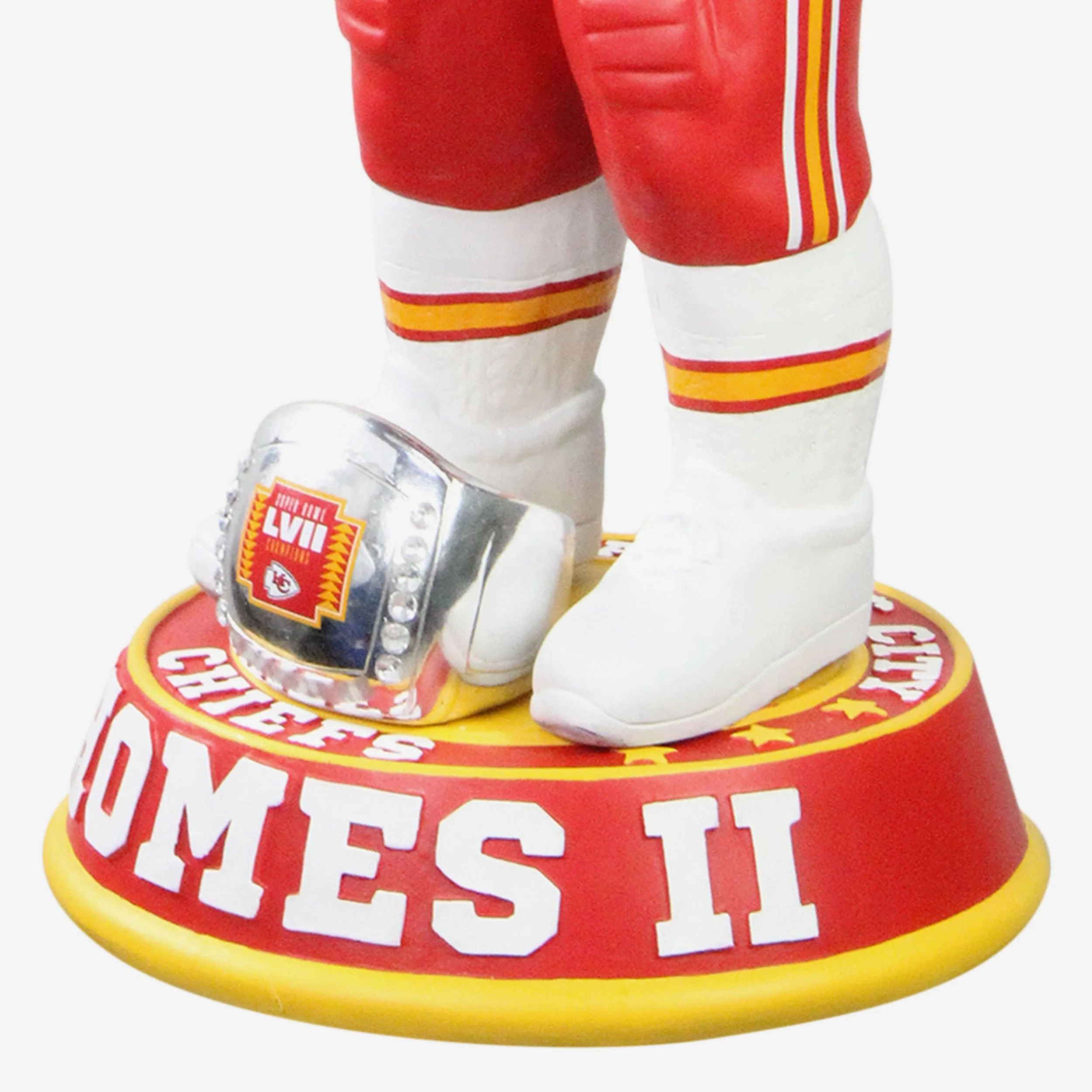 Patrick Mahomes Kansas City Chiefs Super Bowl LVII Champions 3 Ft Bobblehead - Image 3