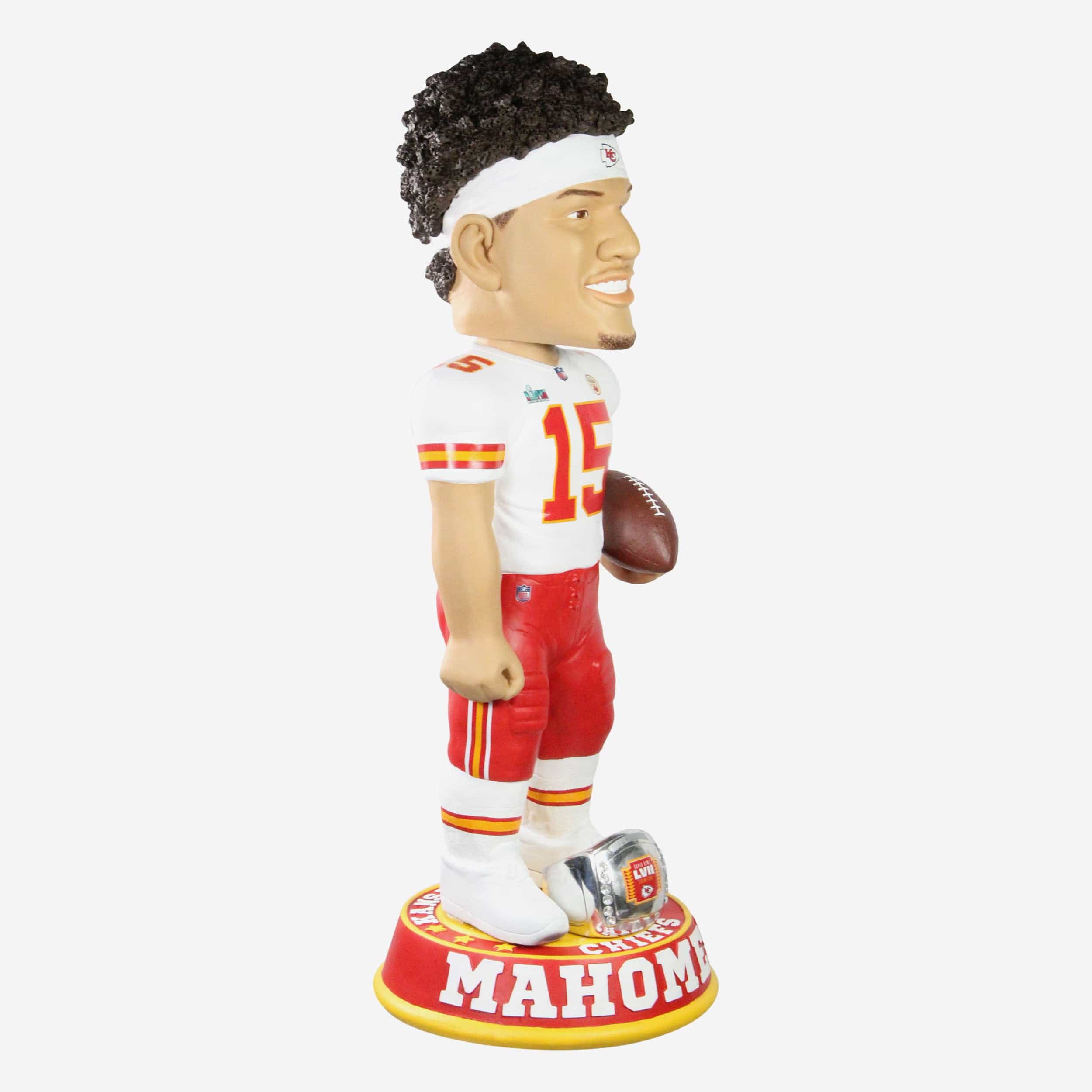 Patrick Mahomes Kansas City Chiefs Super Bowl LVII Champions 3 Ft Bobblehead - Image 4