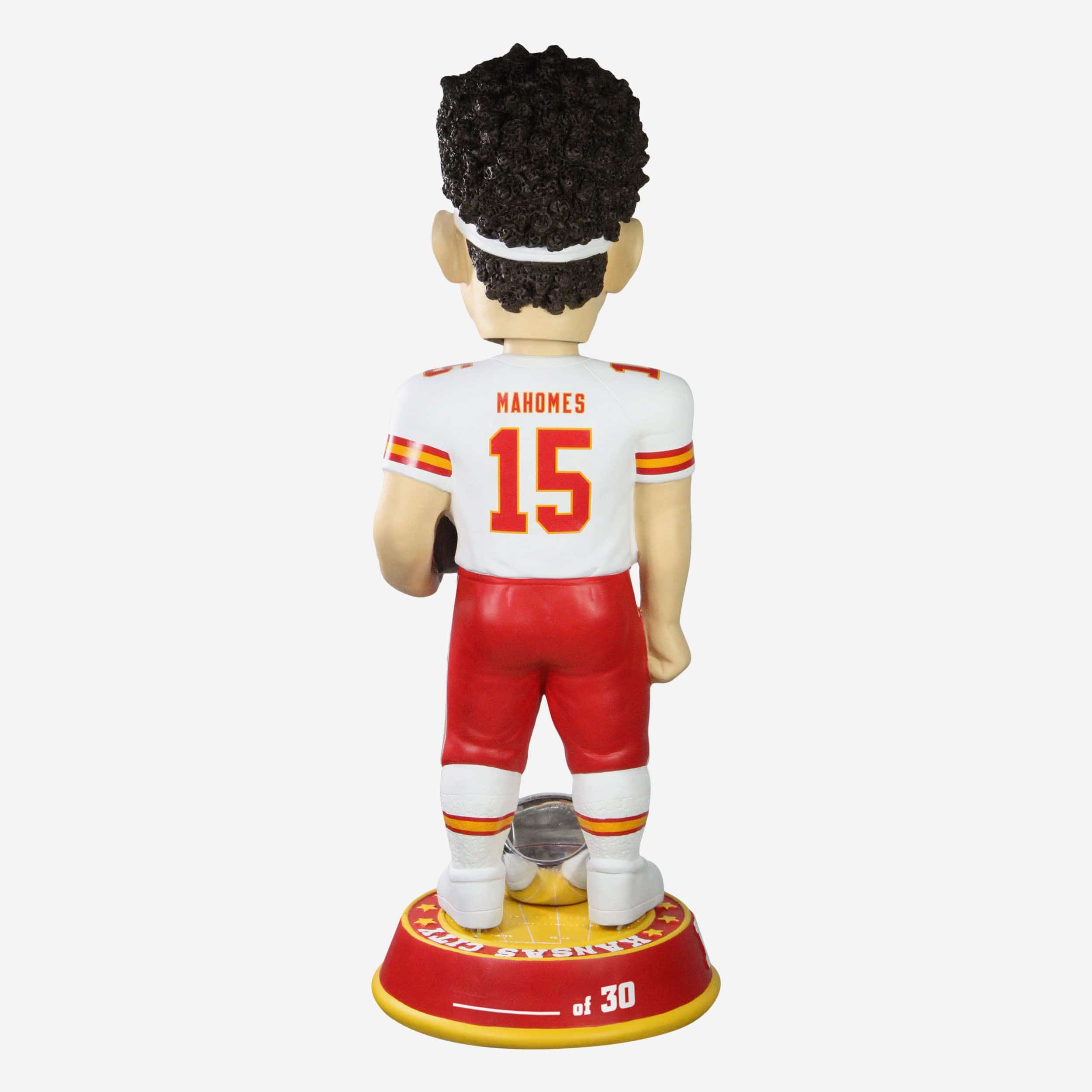 Patrick Mahomes Kansas City Chiefs Super Bowl LVII Champions 3 Ft Bobblehead - Image 5