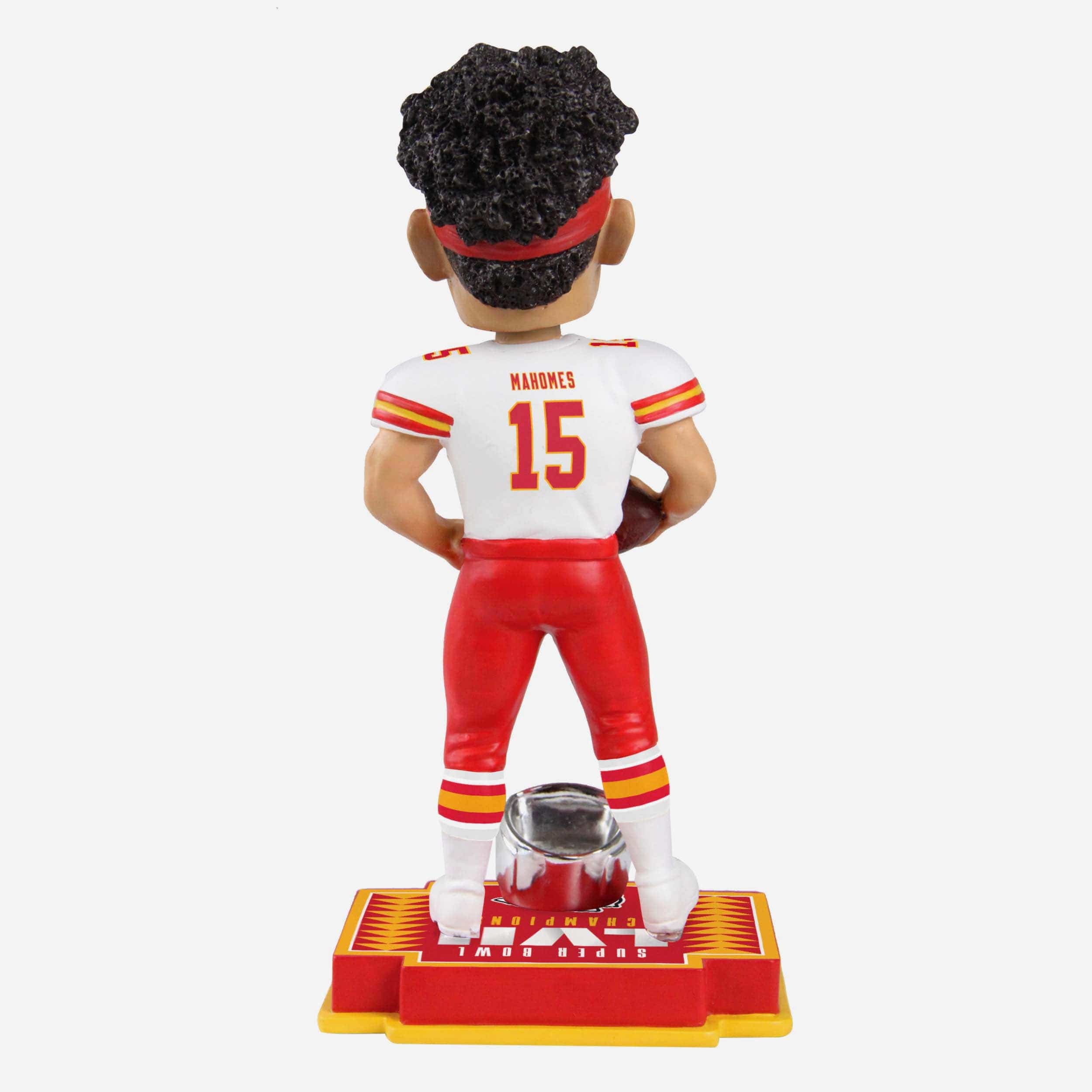 Patrick Mahomes Kansas City Chiefs Super Bowl LVII Champions Bobblehead - Image 2