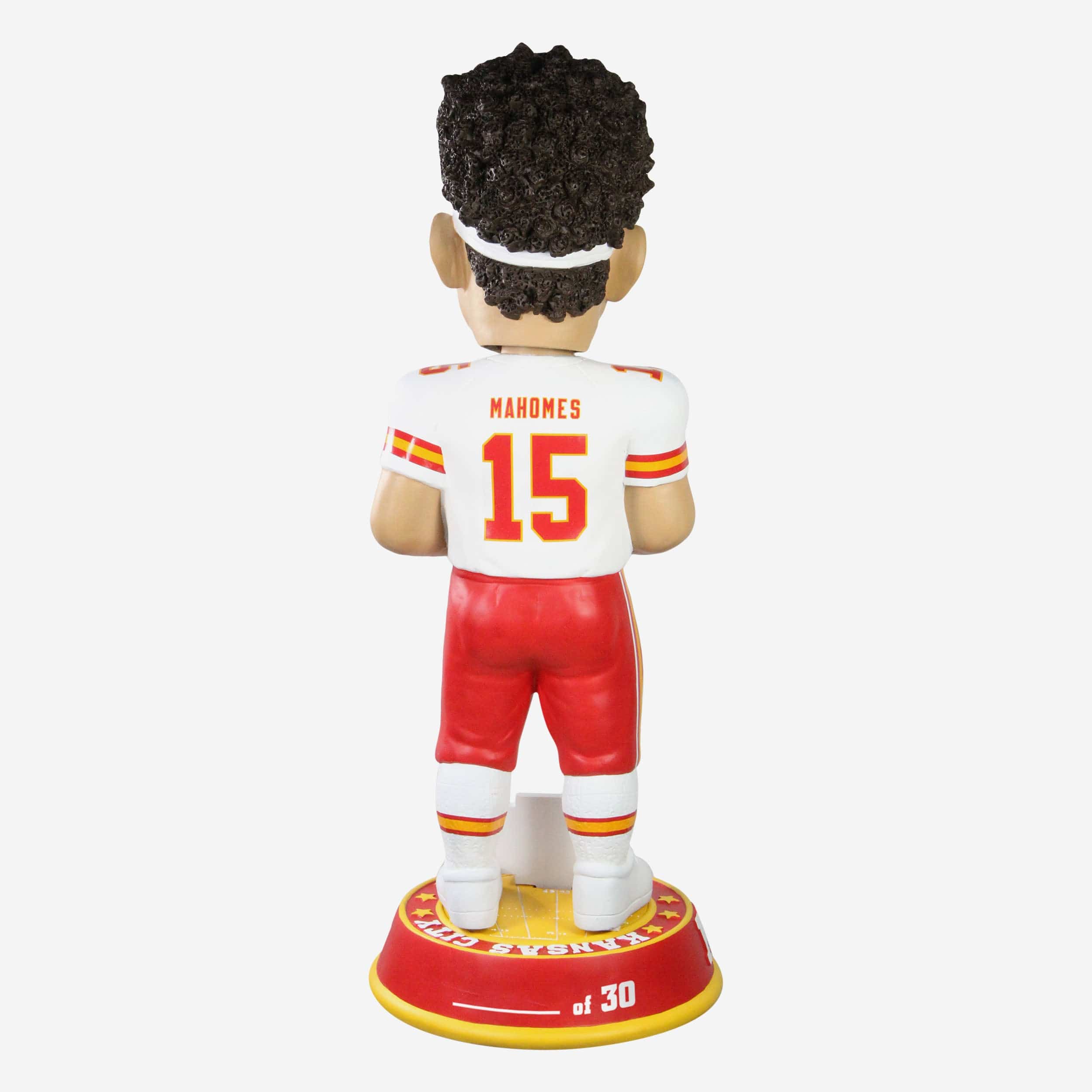 Patrick Mahomes Kansas City Chiefs Super Bowl LVII Champions MVP 3 Ft Bobblehead - Image 5