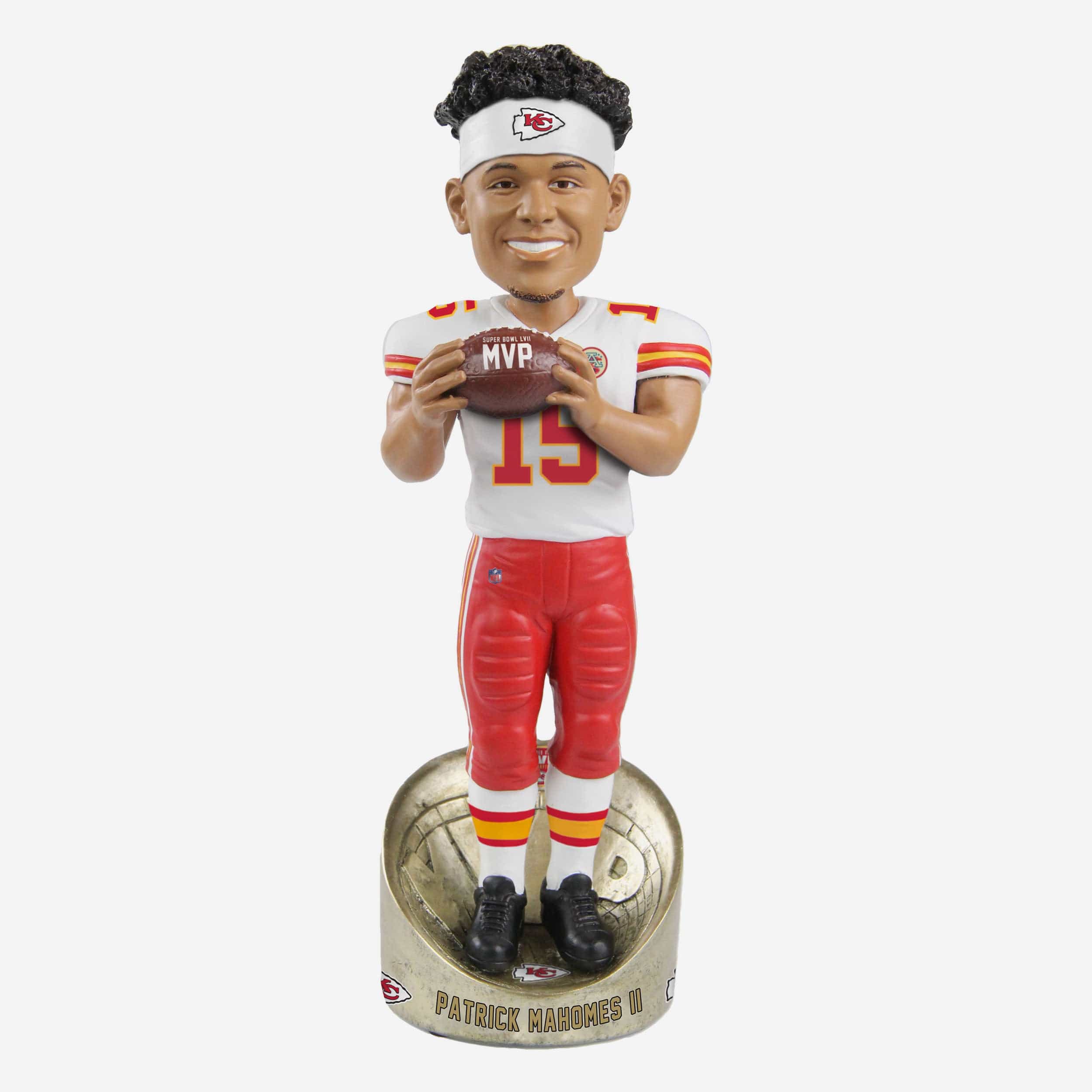 Patrick Mahomes Kansas City Chiefs Super Bowl LVII Champions MVP Bobblehead