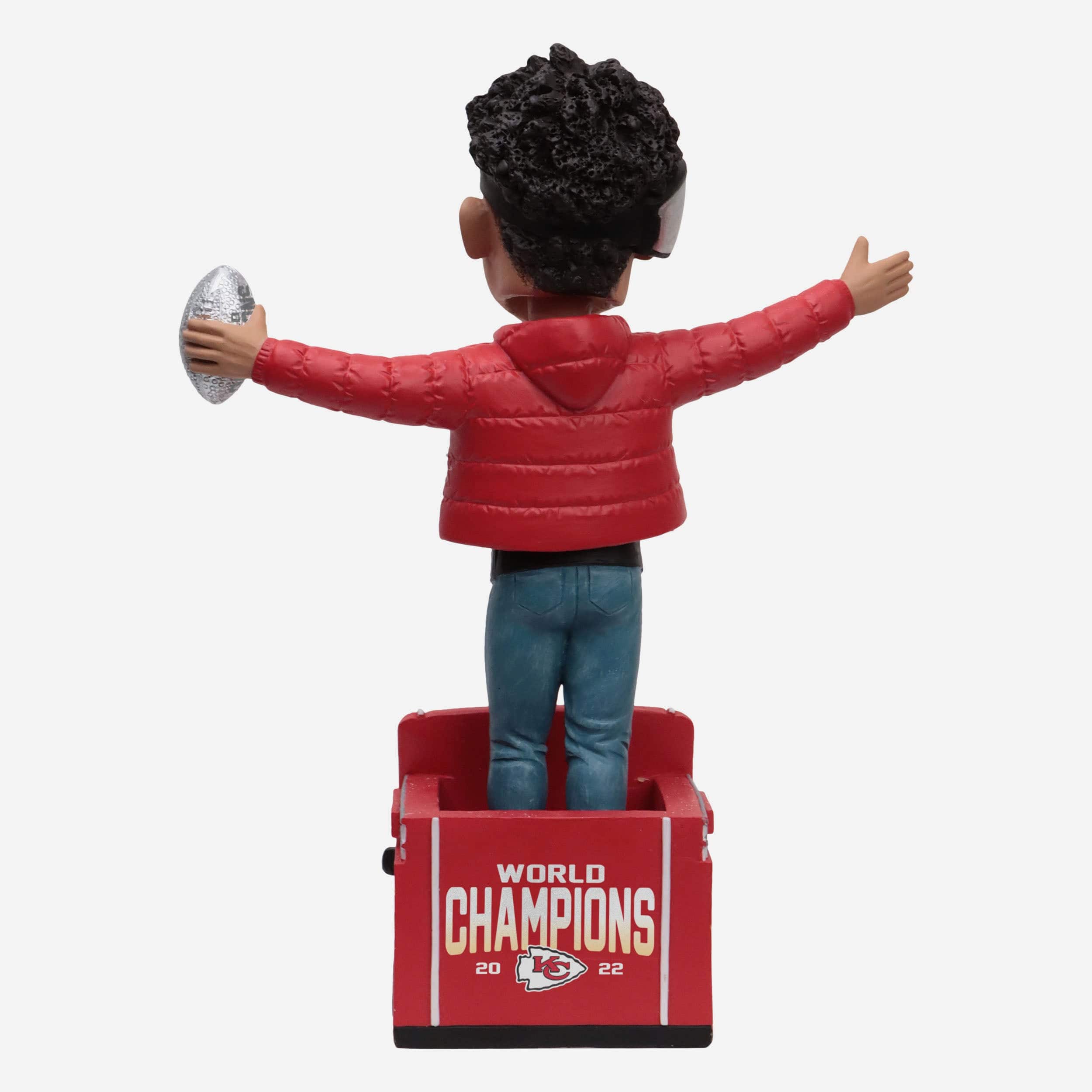 Patrick Mahomes Kansas City Chiefs Super Bowl LVII Champions Parade Bus Bobblehead - Image 5