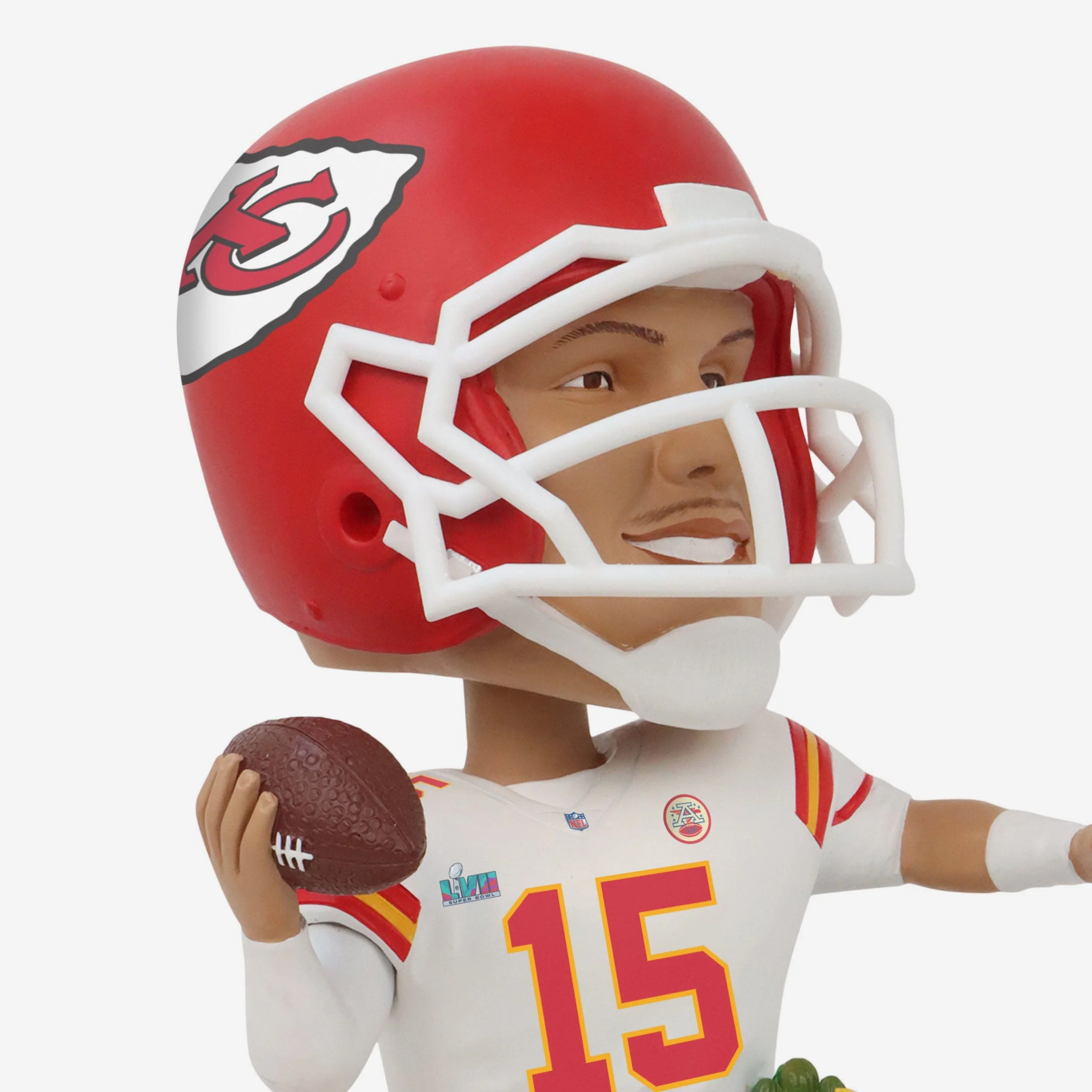 Patrick Mahomes Kansas City Chiefs Super Bowl LVII MVP Bust Bighead Bobblehead - Image 2