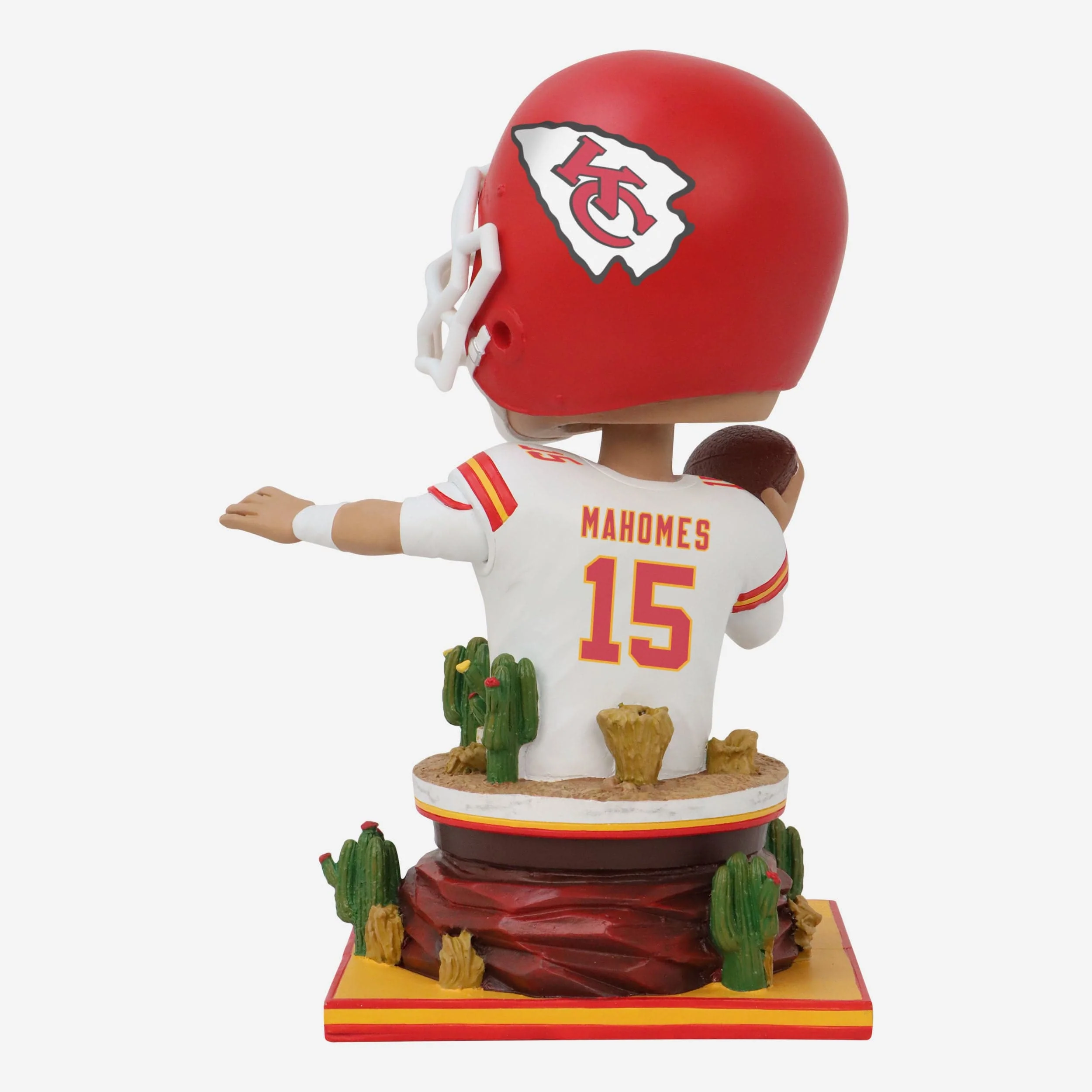 Patrick Mahomes Kansas City Chiefs Super Bowl LVII MVP Bust Bighead Bobblehead - Image 7