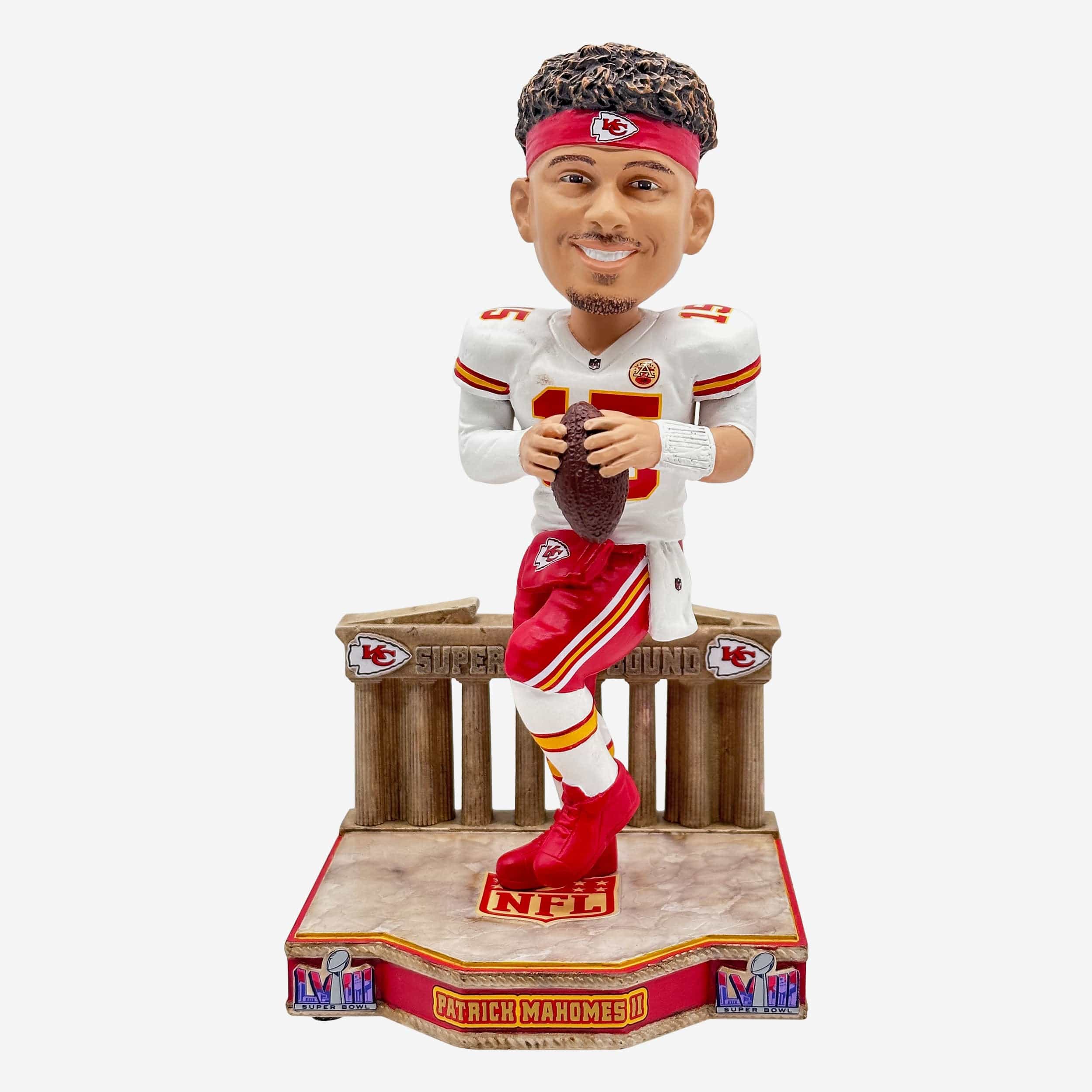 Patrick Mahomes Kansas City Chiefs Super Bowl LVIII Bound Bobblehead