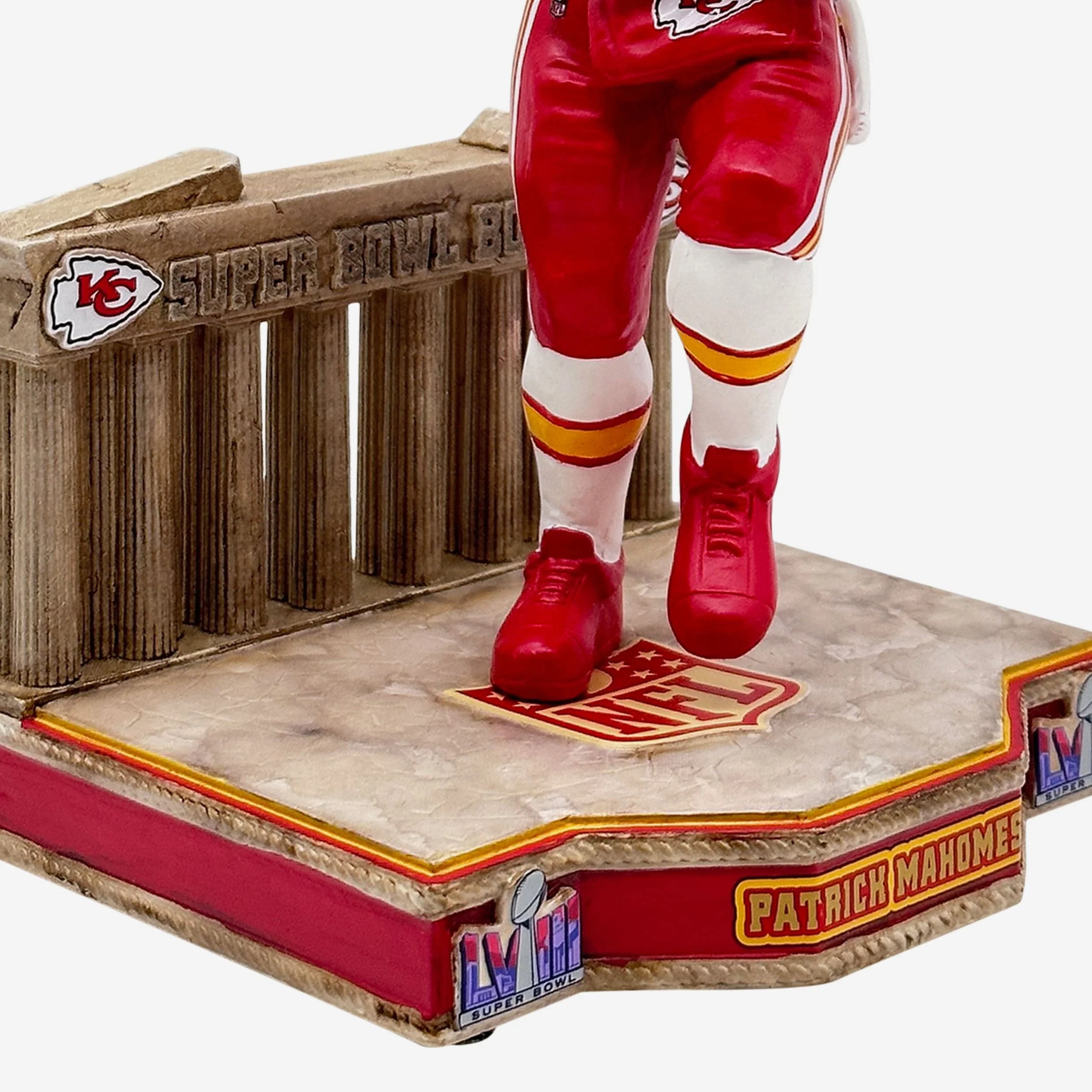 Patrick Mahomes Kansas City Chiefs Super Bowl LVIII Bound Bobblehead - Image 3