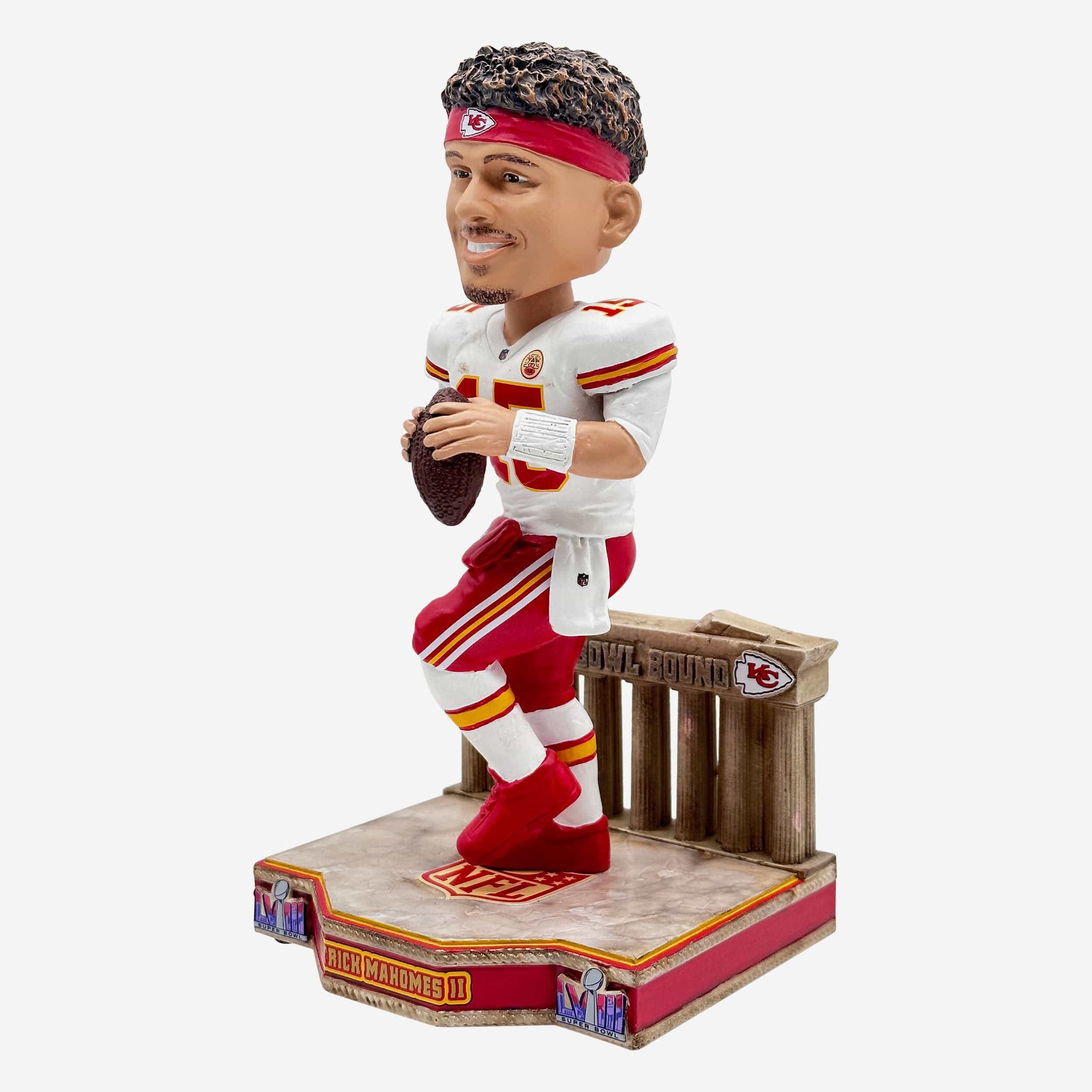 Patrick Mahomes Kansas City Chiefs Super Bowl LVIII Bound Bobblehead - Image 4