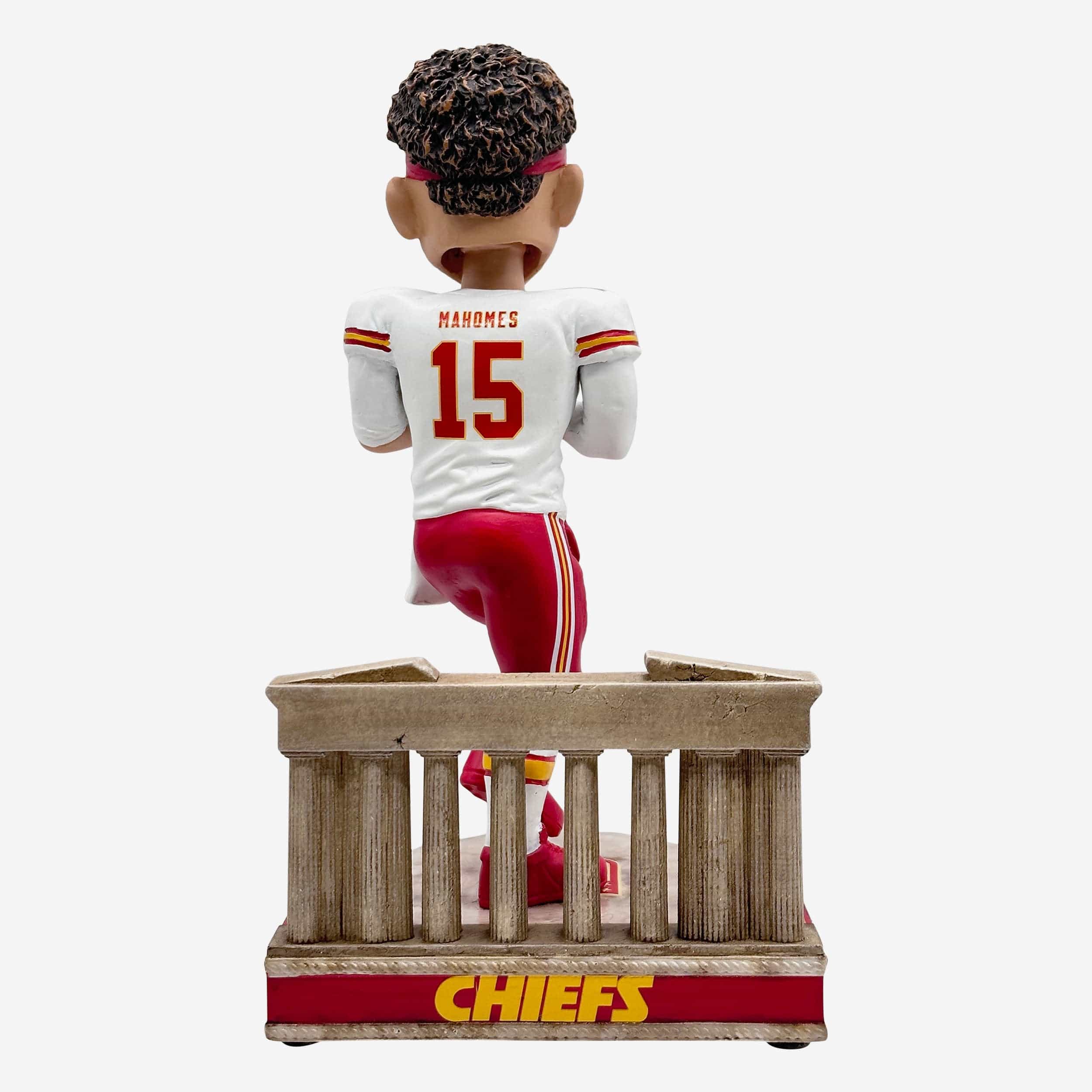 Patrick Mahomes Kansas City Chiefs Super Bowl LVIII Bound Bobblehead - Image 5