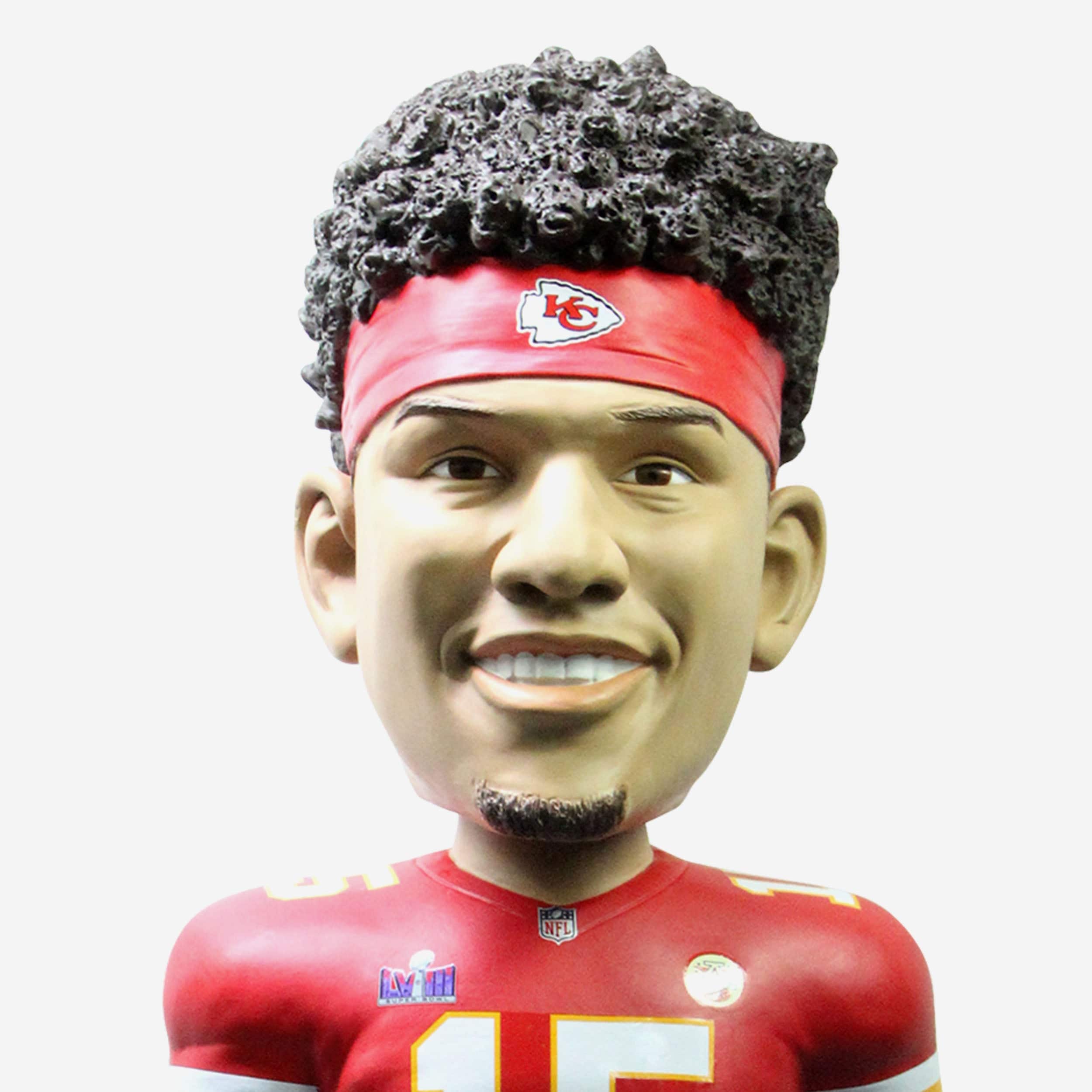 Patrick Mahomes Kansas City Chiefs Super Bowl LVIII Champions 3 Ft Bobblehead - Image 2