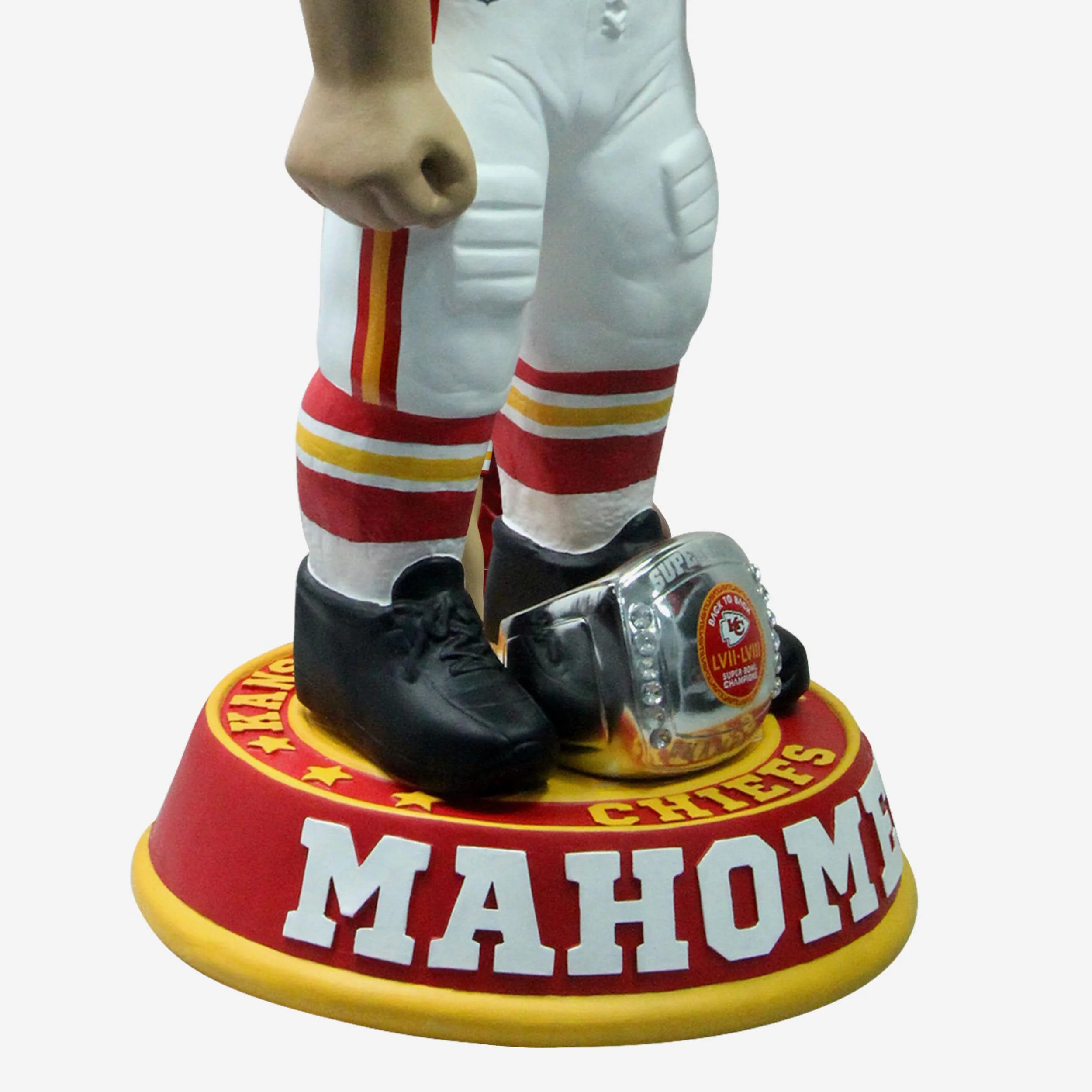 Patrick Mahomes Kansas City Chiefs Super Bowl LVIII Champions 3 Ft Bobblehead - Image 3
