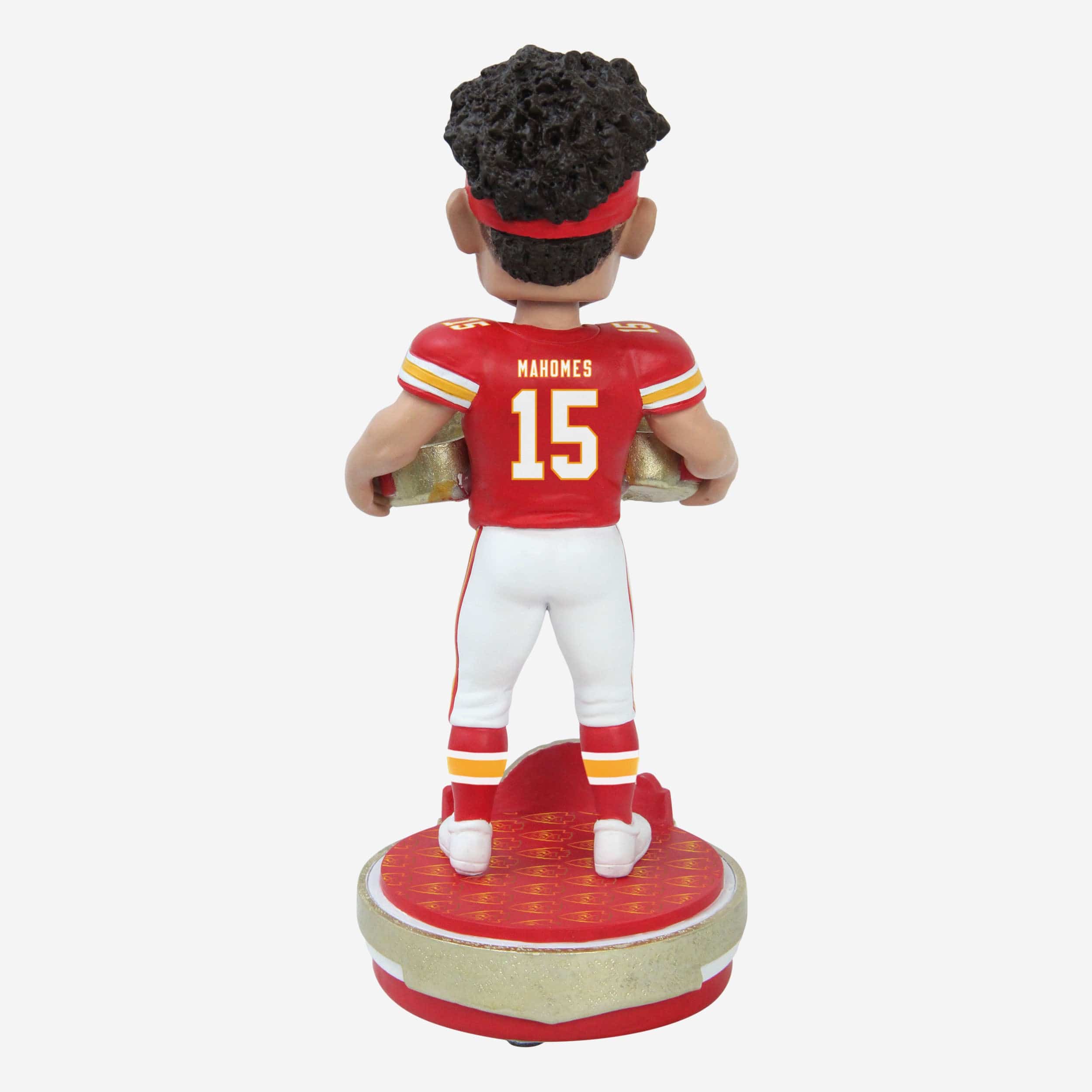 Patrick Mahomes Kansas City Chiefs Super Bowl LVIII Champions Bobblehead - Image 2