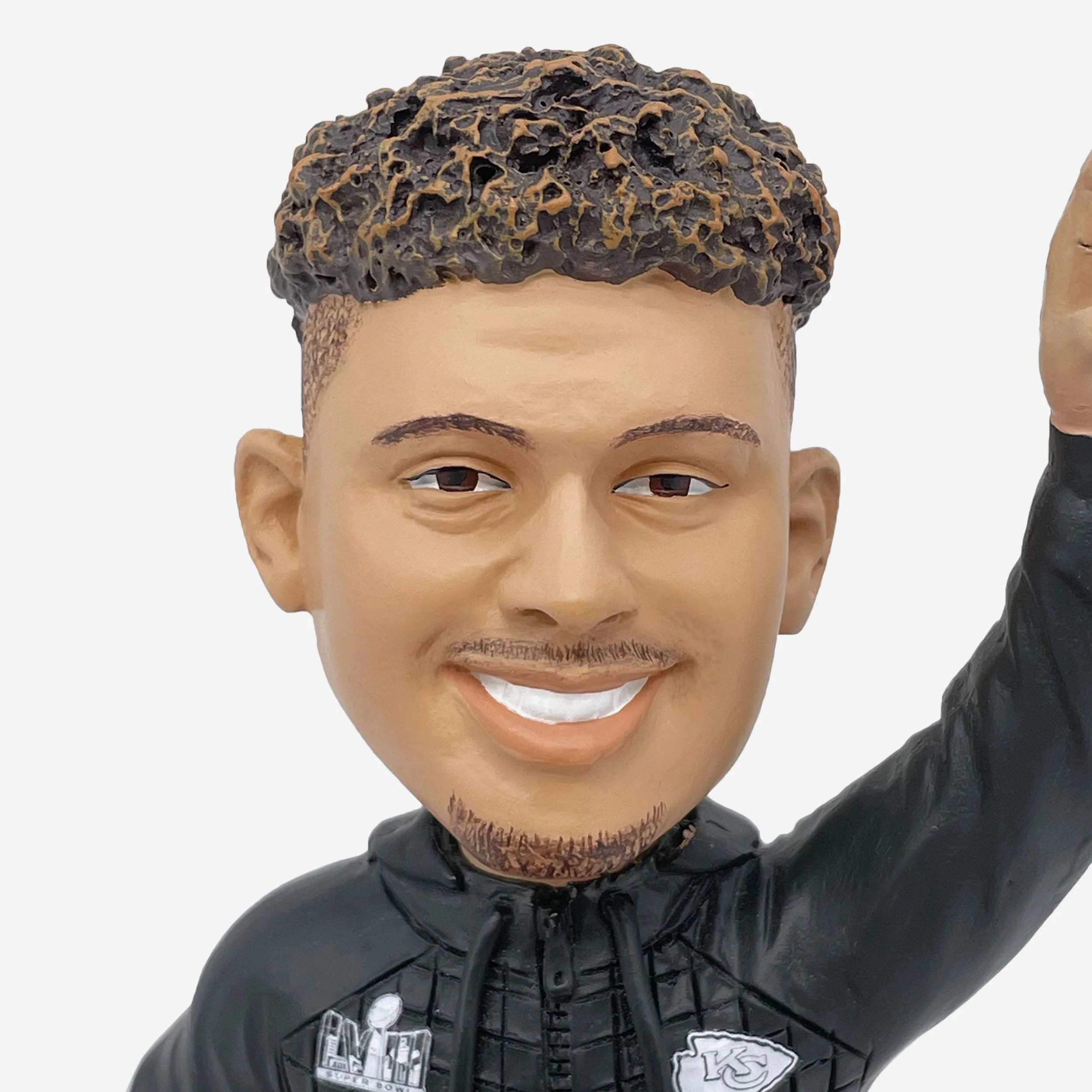 Patrick Mahomes Kansas City Chiefs Super Bowl LVIII Outfit Bobblehead - Image 2