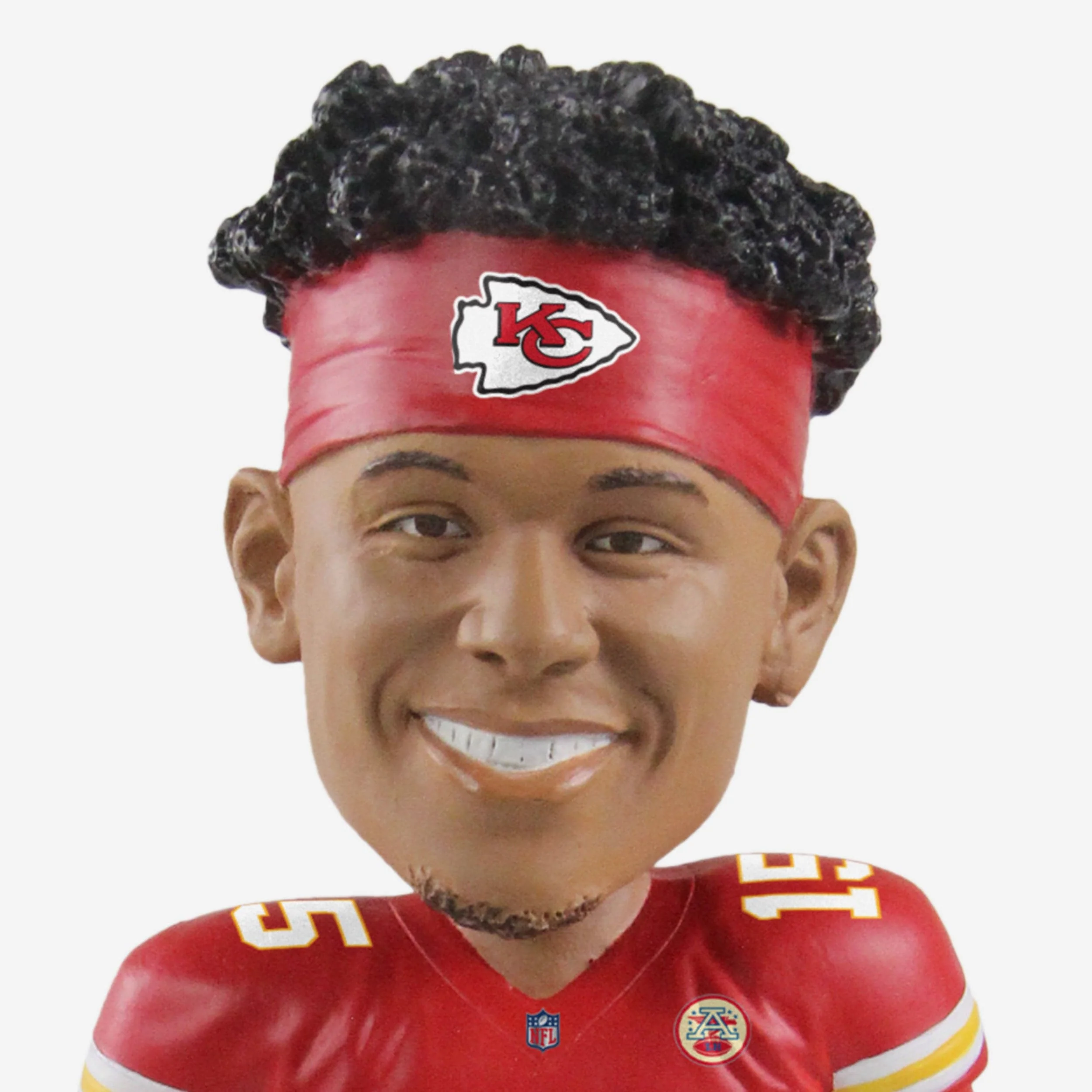 Patrick Mahomes Kansas City Chiefs Tunnel Entrance Bobblehead - Image 2