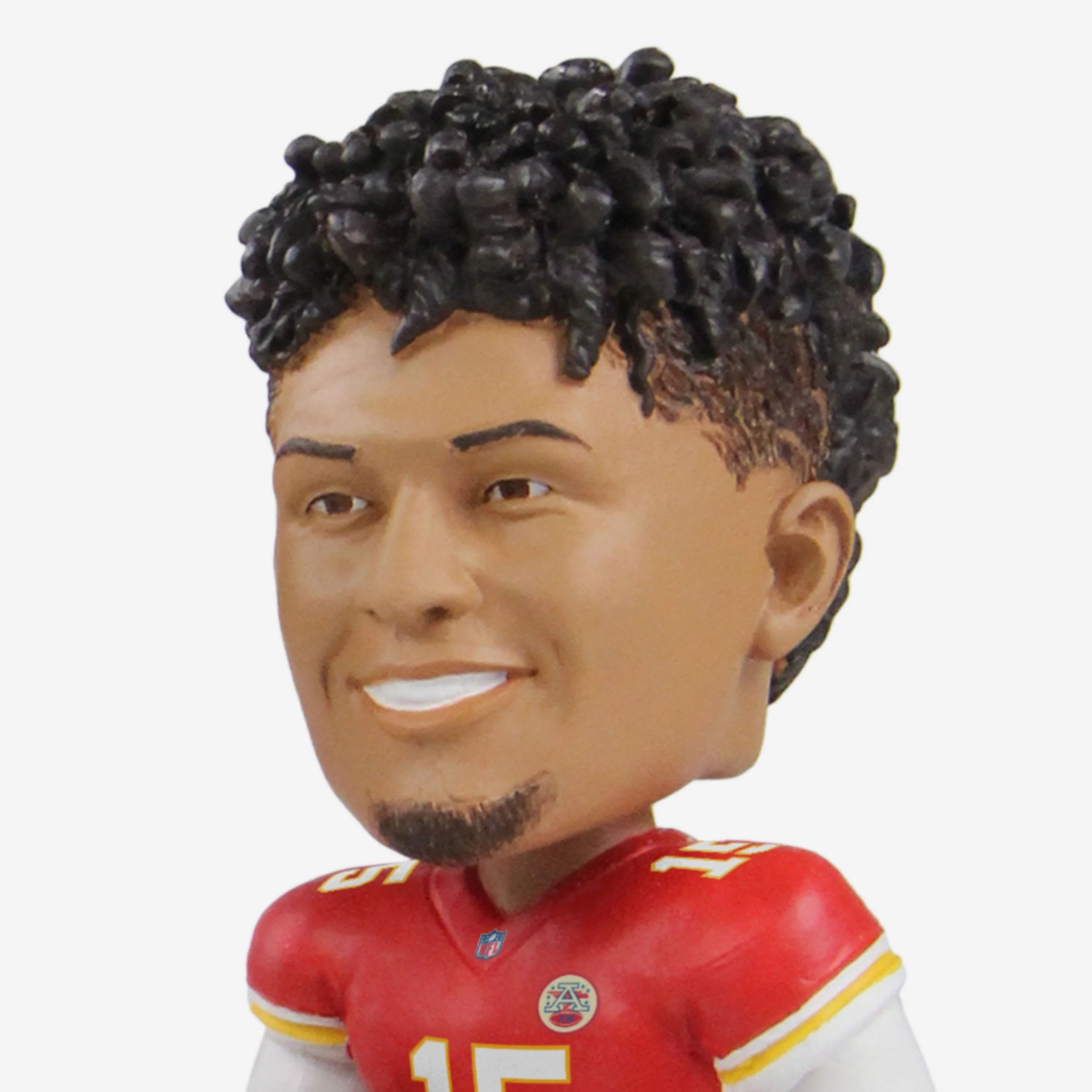 Patrick Mahomes & Travis Kelce & Juju Smith-Schuster Kansas City Chiefs Triple Bobblehead - Image 2
