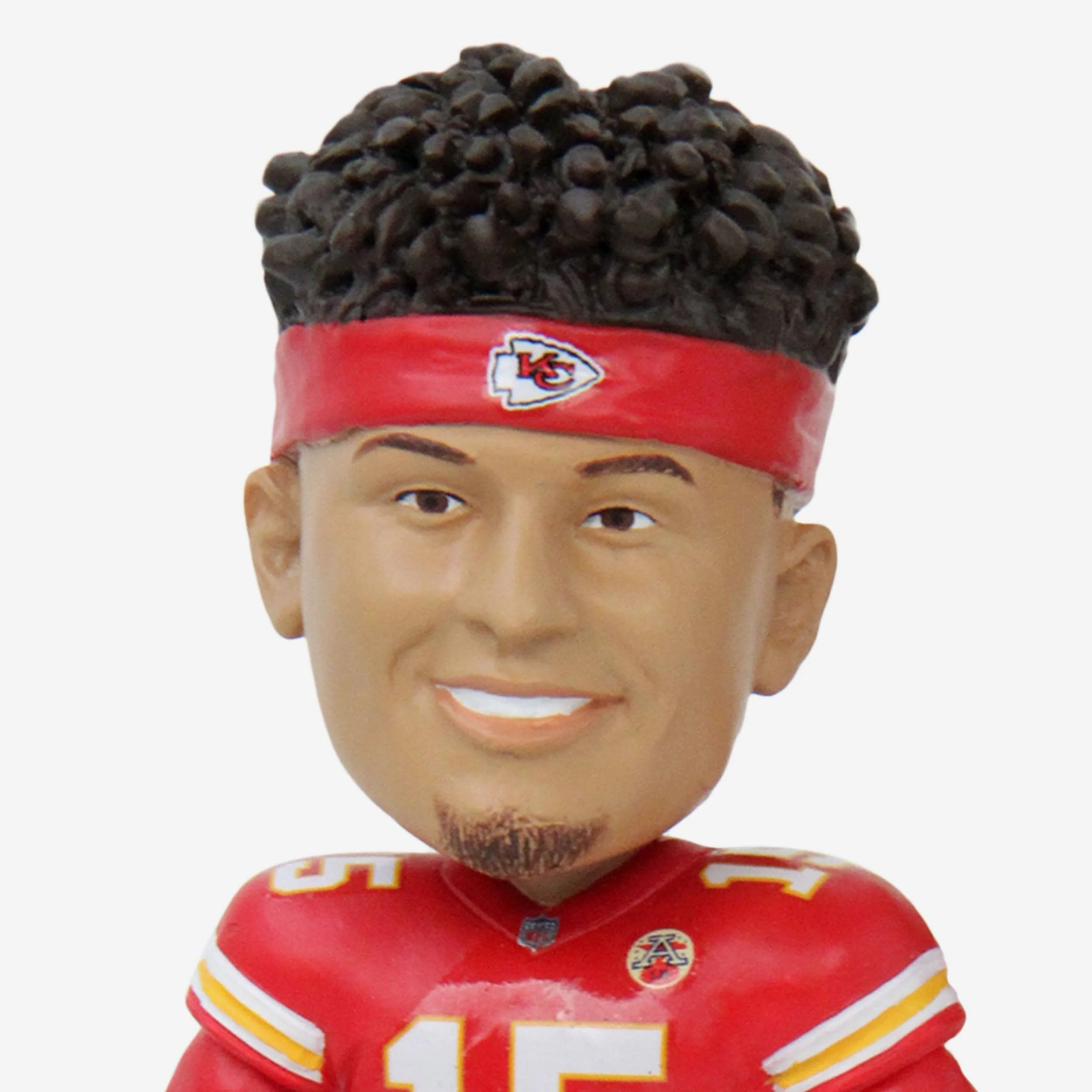 Patrick Mahomes & Travis Kelce Kansas City Chiefs 50th Touchdown Connection Dual Bobblehead - Image 2