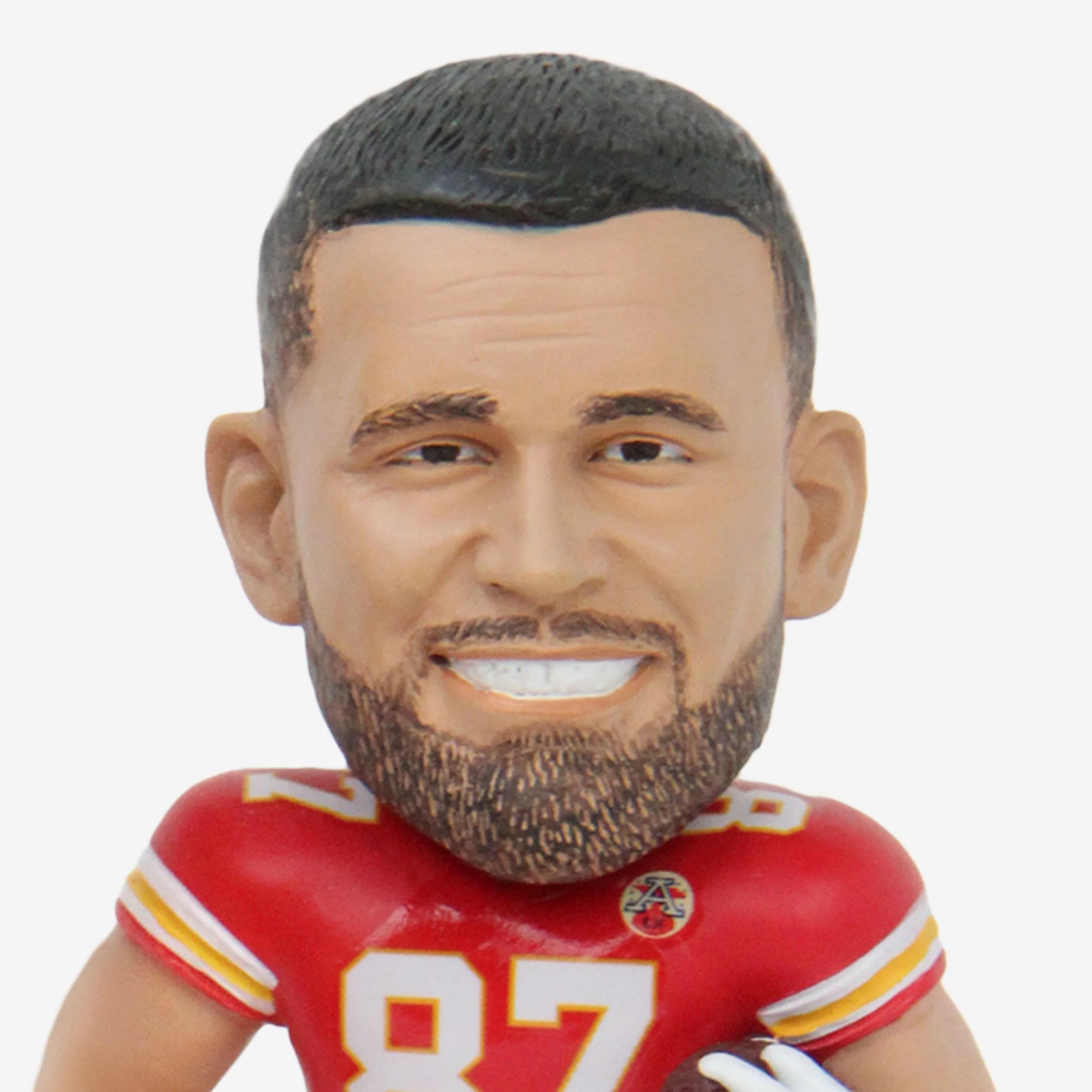 Patrick Mahomes & Travis Kelce Kansas City Chiefs 50th Touchdown Connection Dual Bobblehead - Image 3