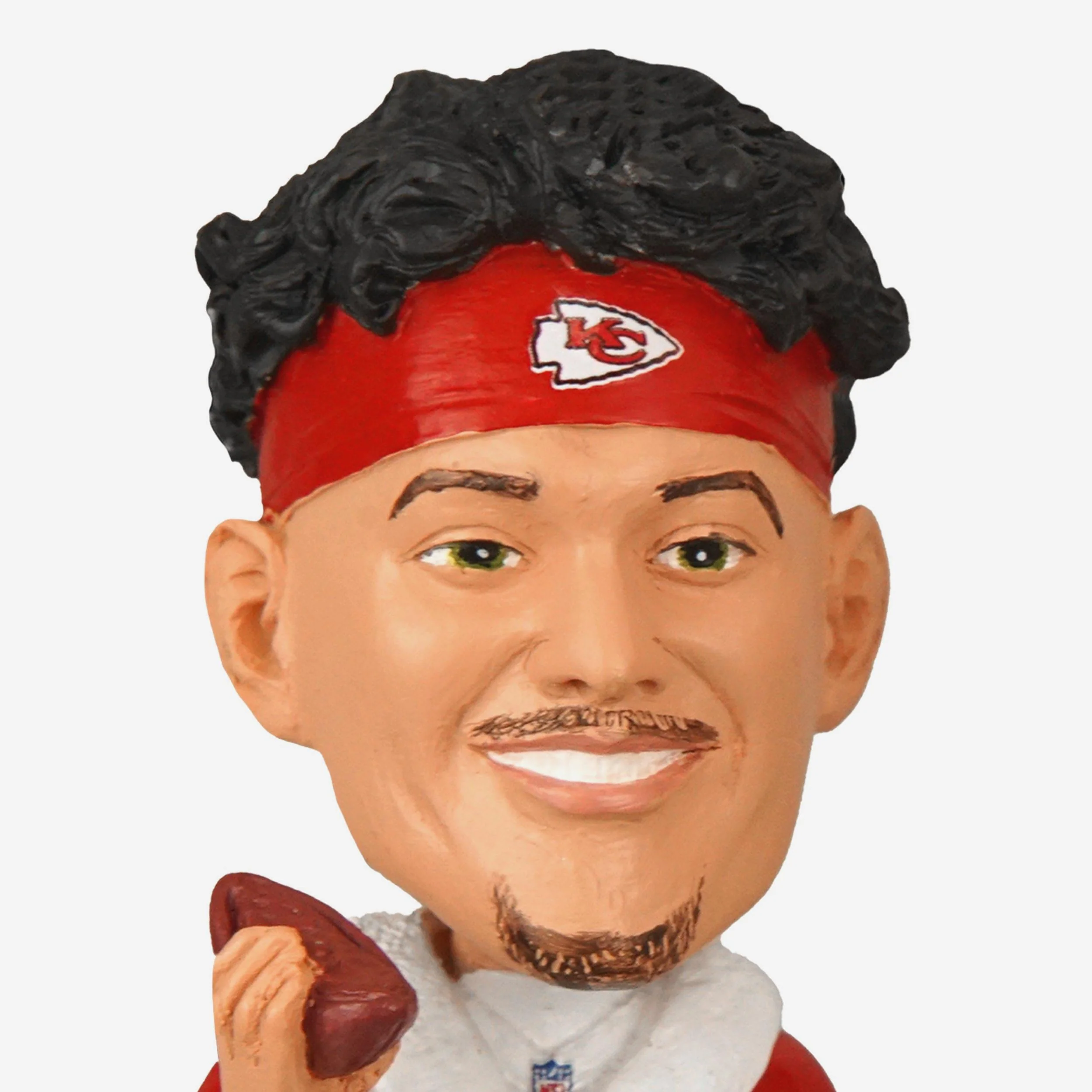 Patrick Mahomes & Travis Kelce Kansas City Chiefs Holiday Robes Dual Bobblehead - Image 2