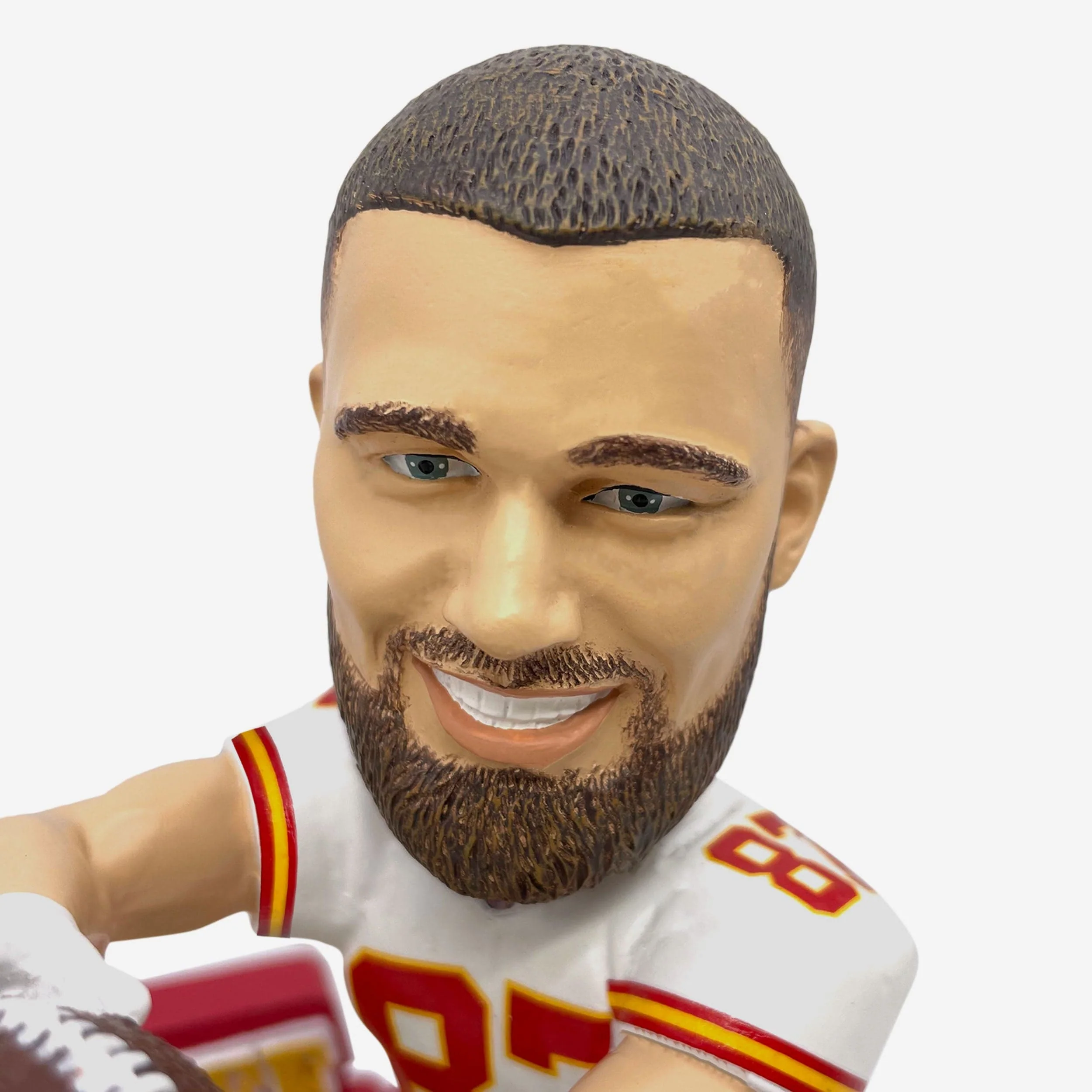 Patrick Mahomes & Travis Kelce Kansas City Chiefs Postseason Duo Touchdown Record Bobblehead - Image 3