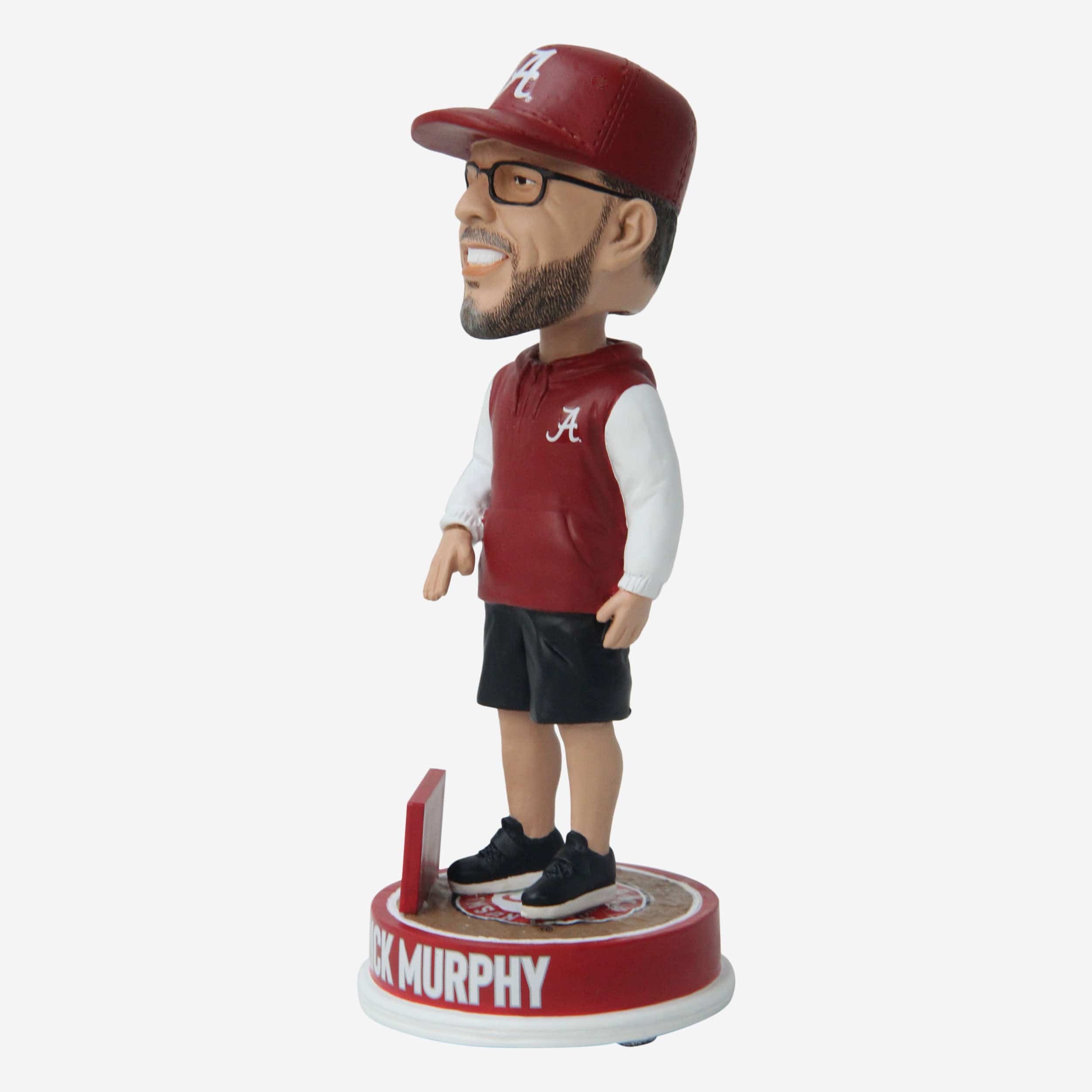 Patrick Murphy Alabama Crimson Tide Coach Bobblehead - Image 4